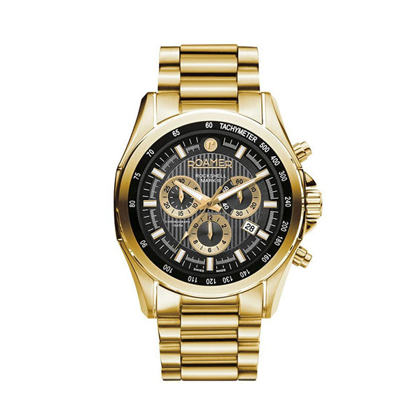 Roamer Men's Quartz Stainless Steel Watch 220837 48 55 20