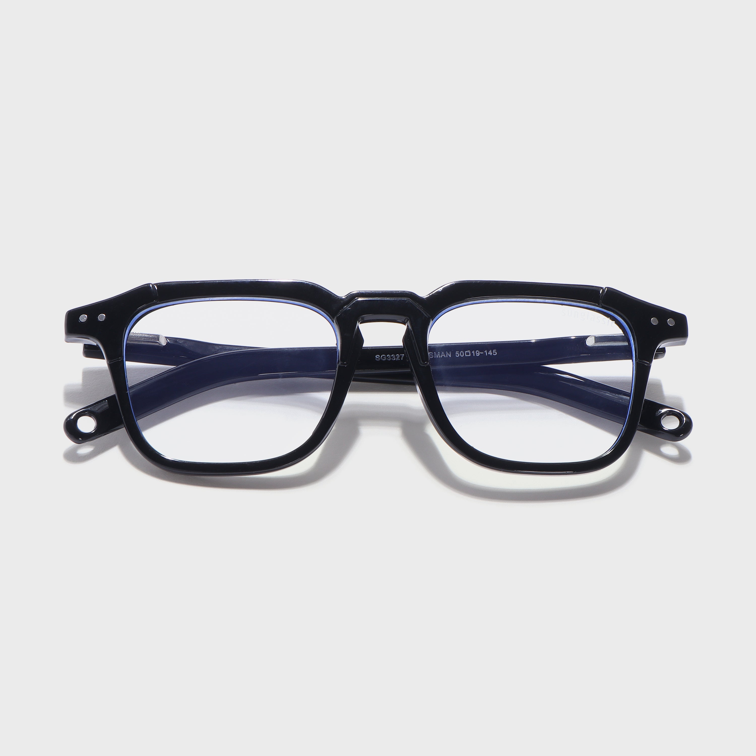 Kingsman Anti Blue Light Square Sunglasses