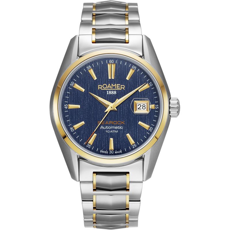 Roamer Men's Searock Automatic Automatic Watch 210665 47 45 20