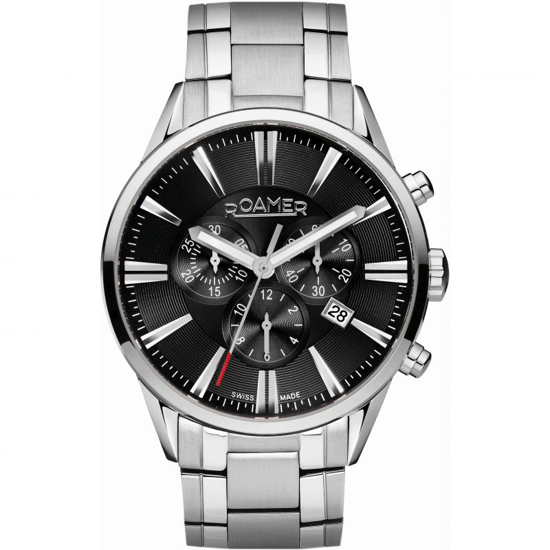 Roamer Men's Superior Chrono Chronograph Watch 508837 41 55 50