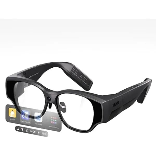 INMO Air3 AR Smart Glasses 1080P Micro-OLED, 36° FOV, 150" Virtual Screen, Standalone Android 14, AI-Powered, All-Day Wearable XR Glasses