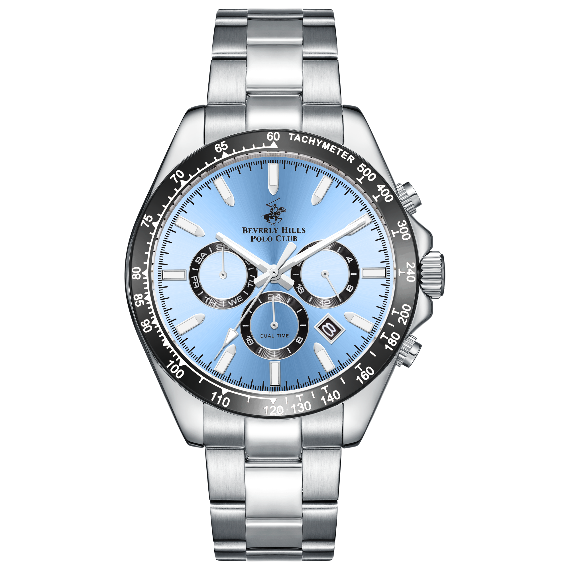 Polo Men's Stainless Steel Watch BP3127X.300