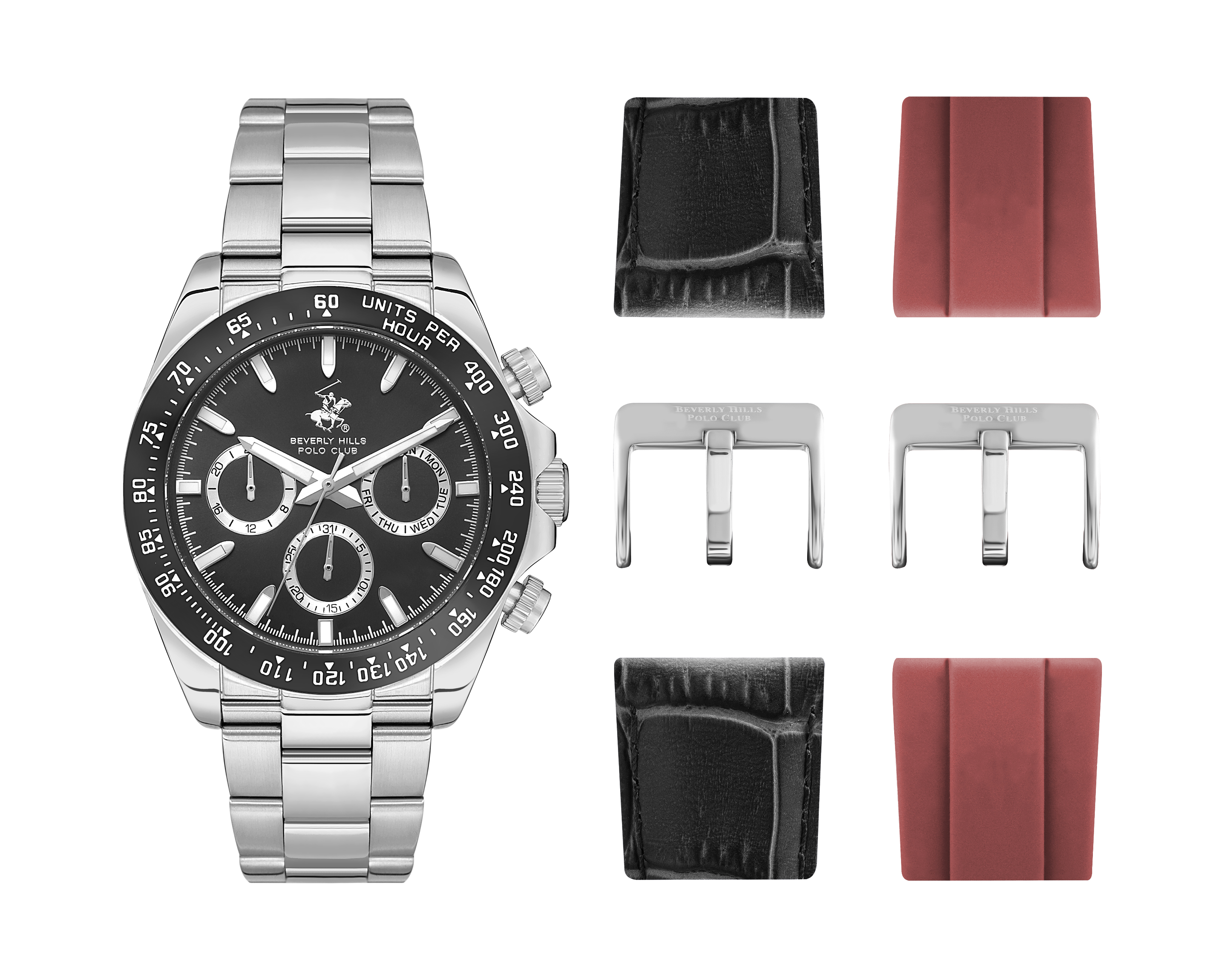 Polo Men's Stainless Steel Watch BP3608X.350