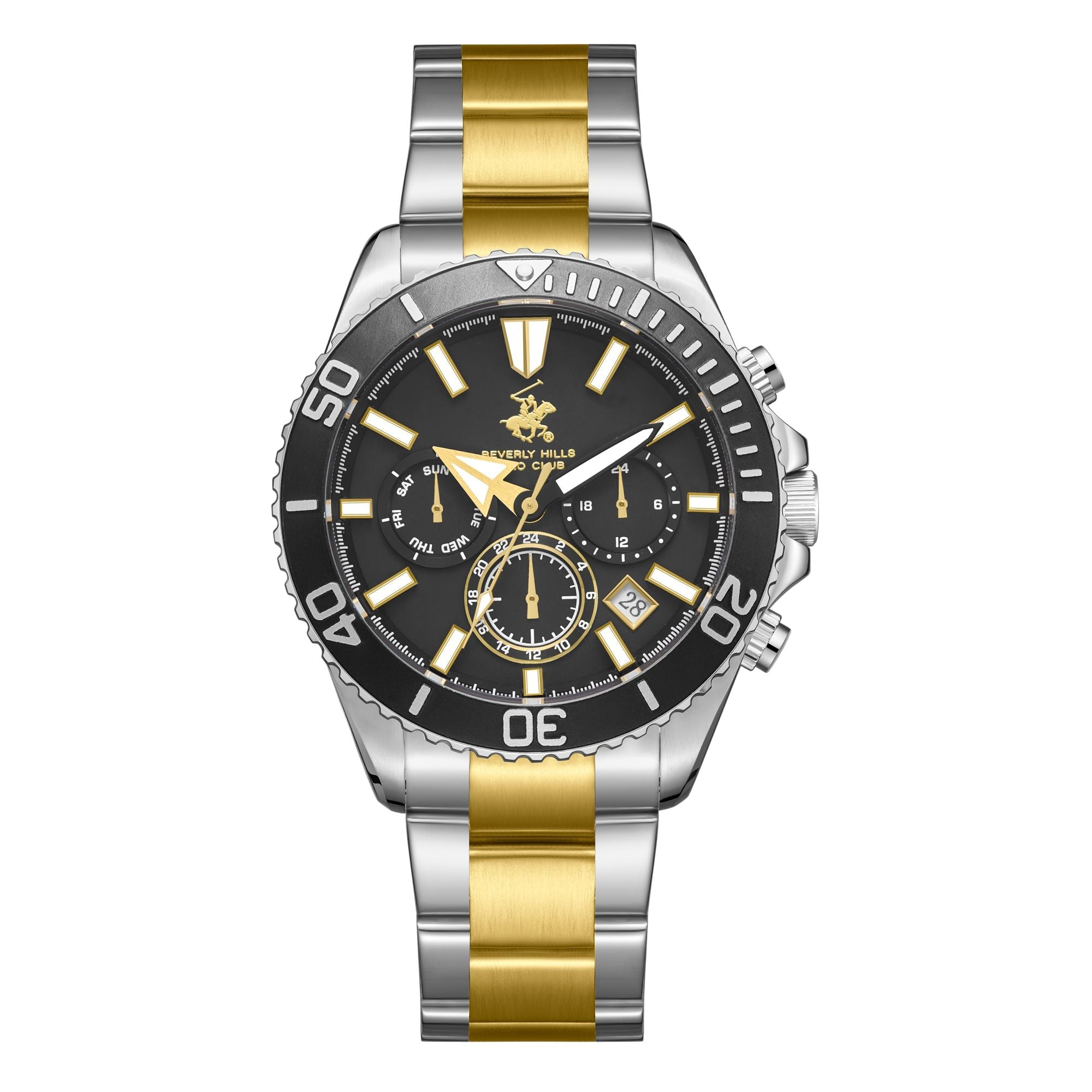 Polo Men's Stainless Steel Multifunction Watch BP3721X.251