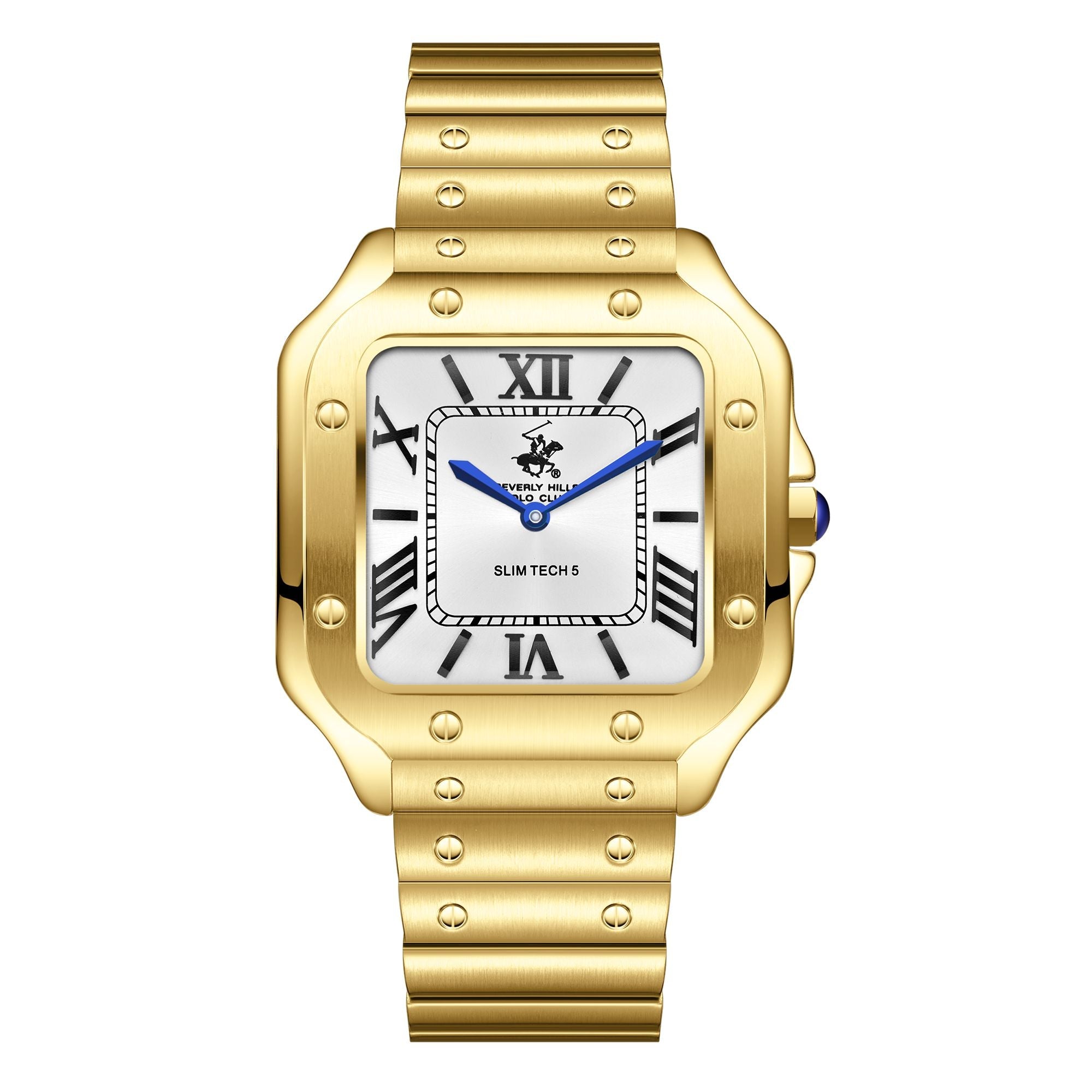 Polo Men's Stainless Steel Watch BP3729X.130