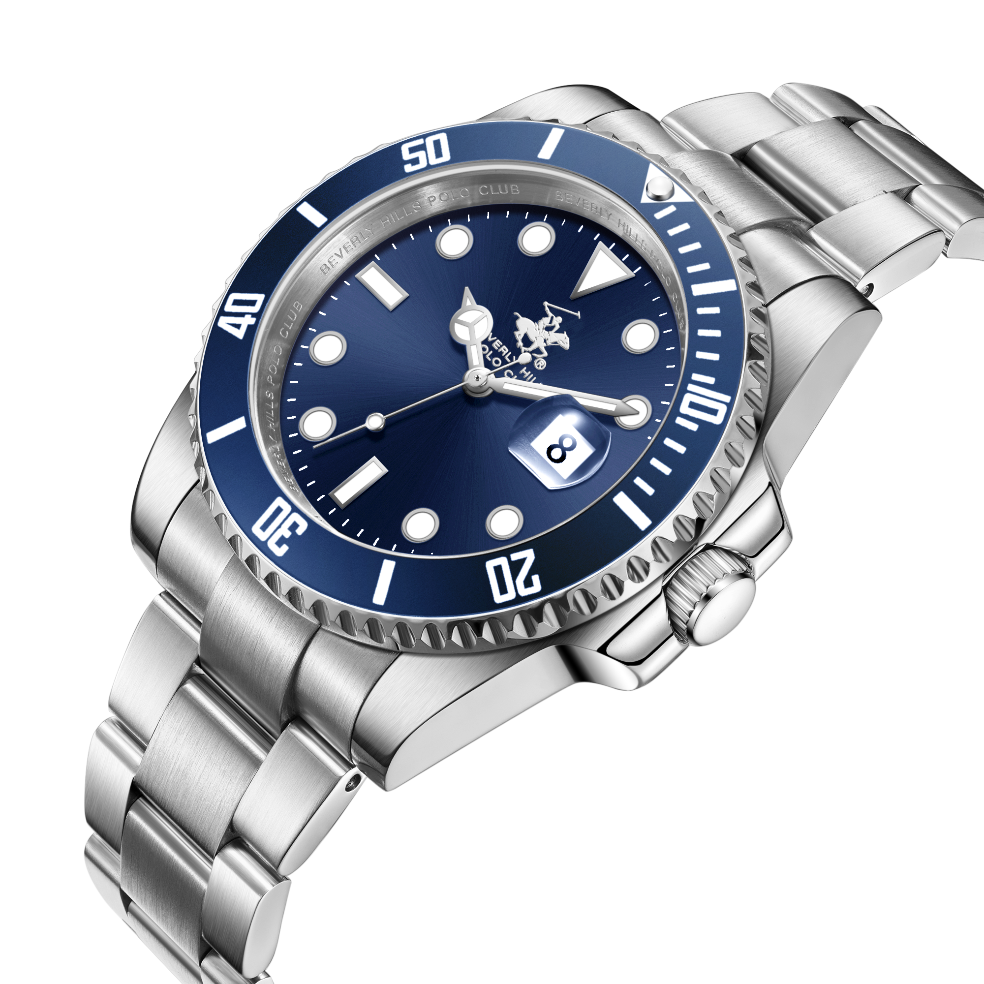 Polo Men's Stainless Steel Watch BP3791X.390
