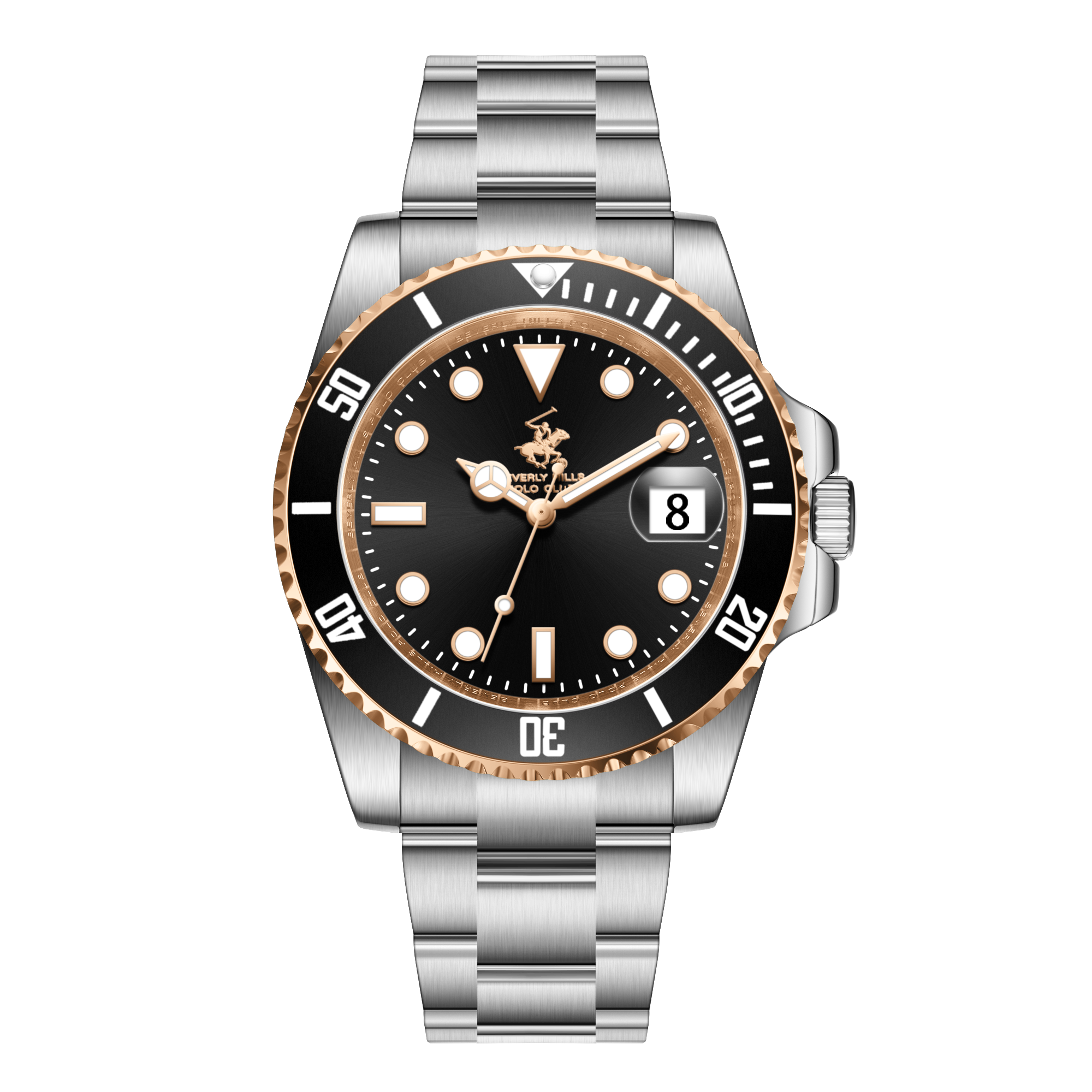 Polo Men's Stainless Steel Watch BP3791X.550