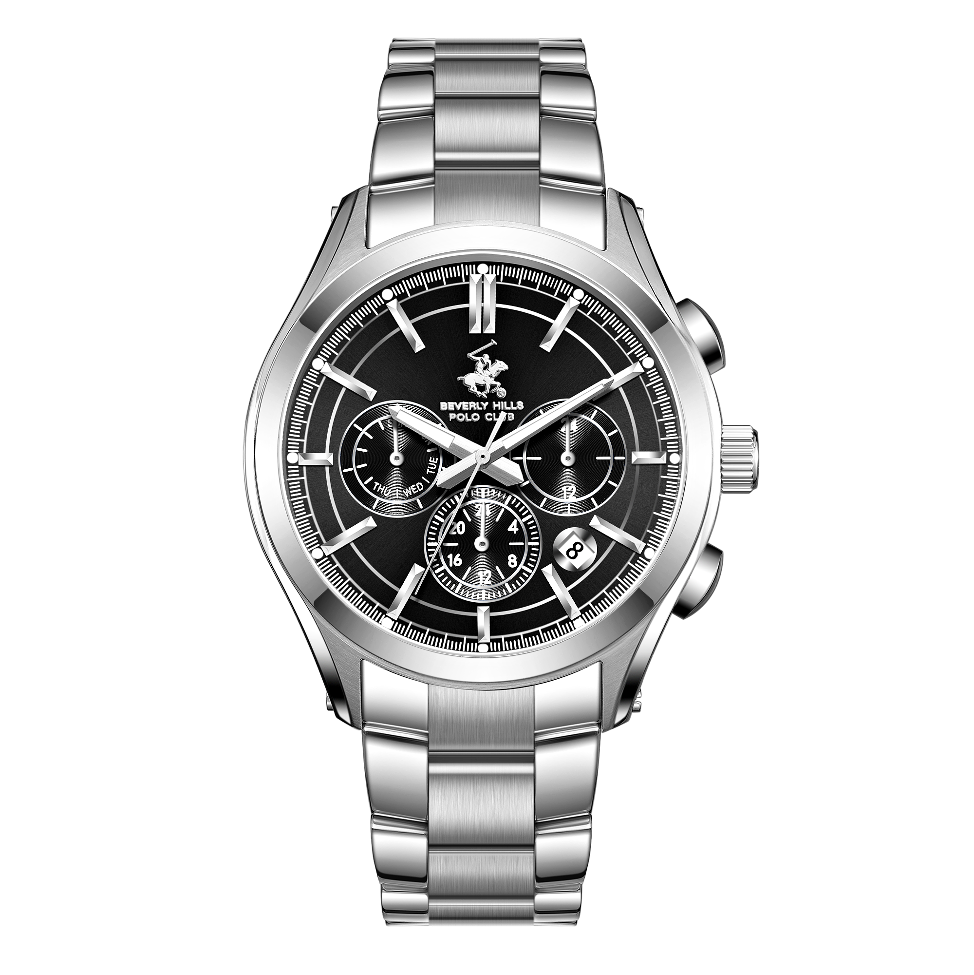 Polo Men's Stainless Steel Watch BP3812X.350