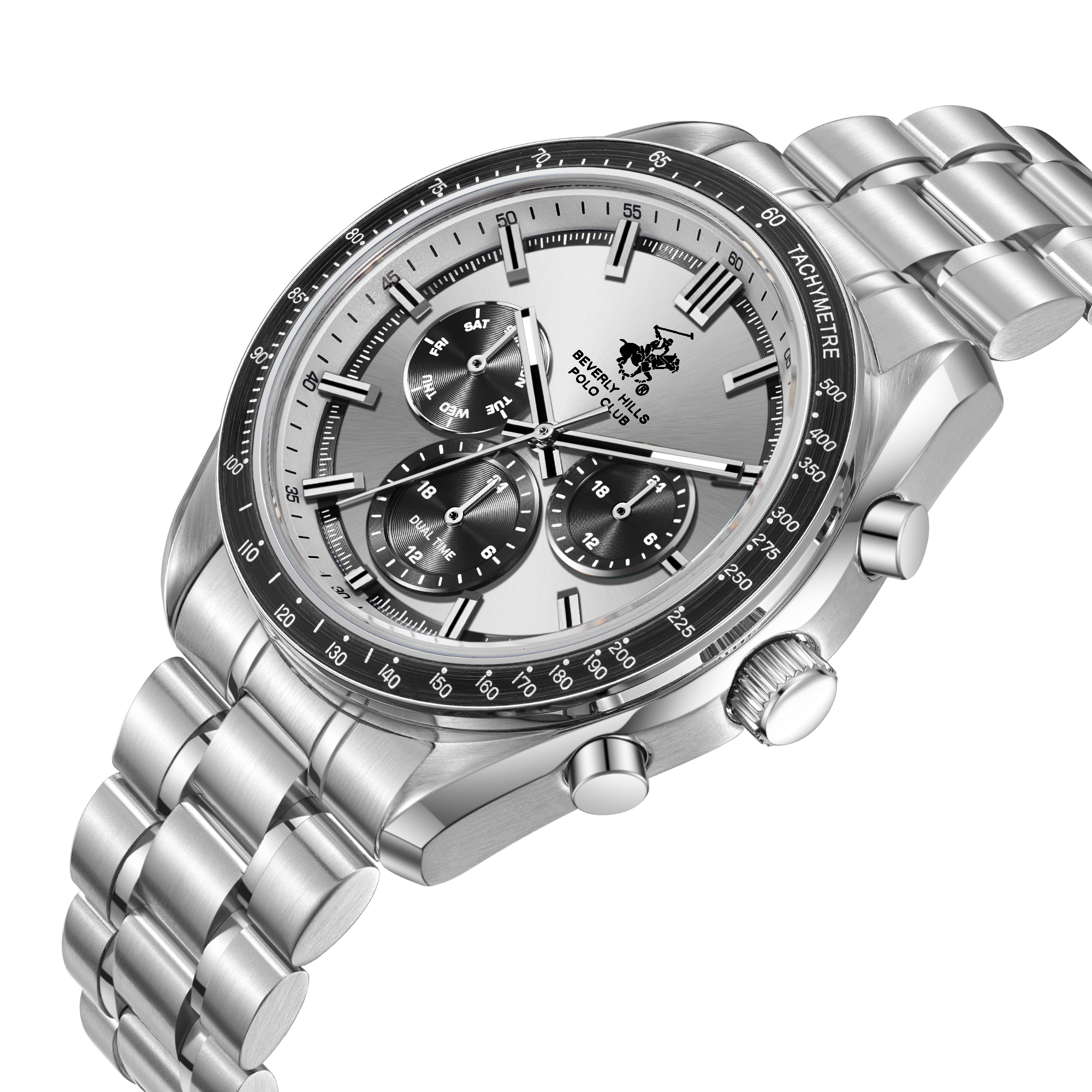 Polo Men's Stainless Steel Watch BP3814X.330