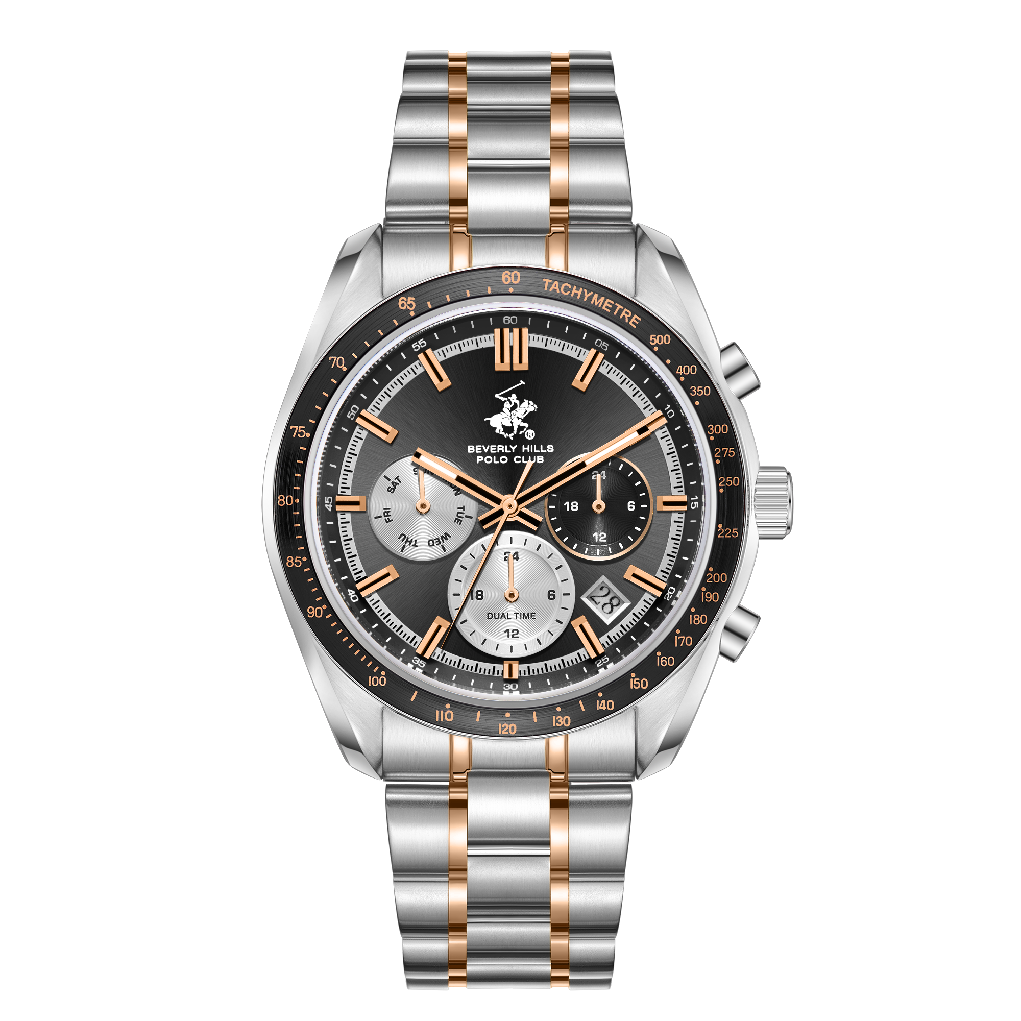 Polo Men's Stainless Steel Watch BP3814X.550