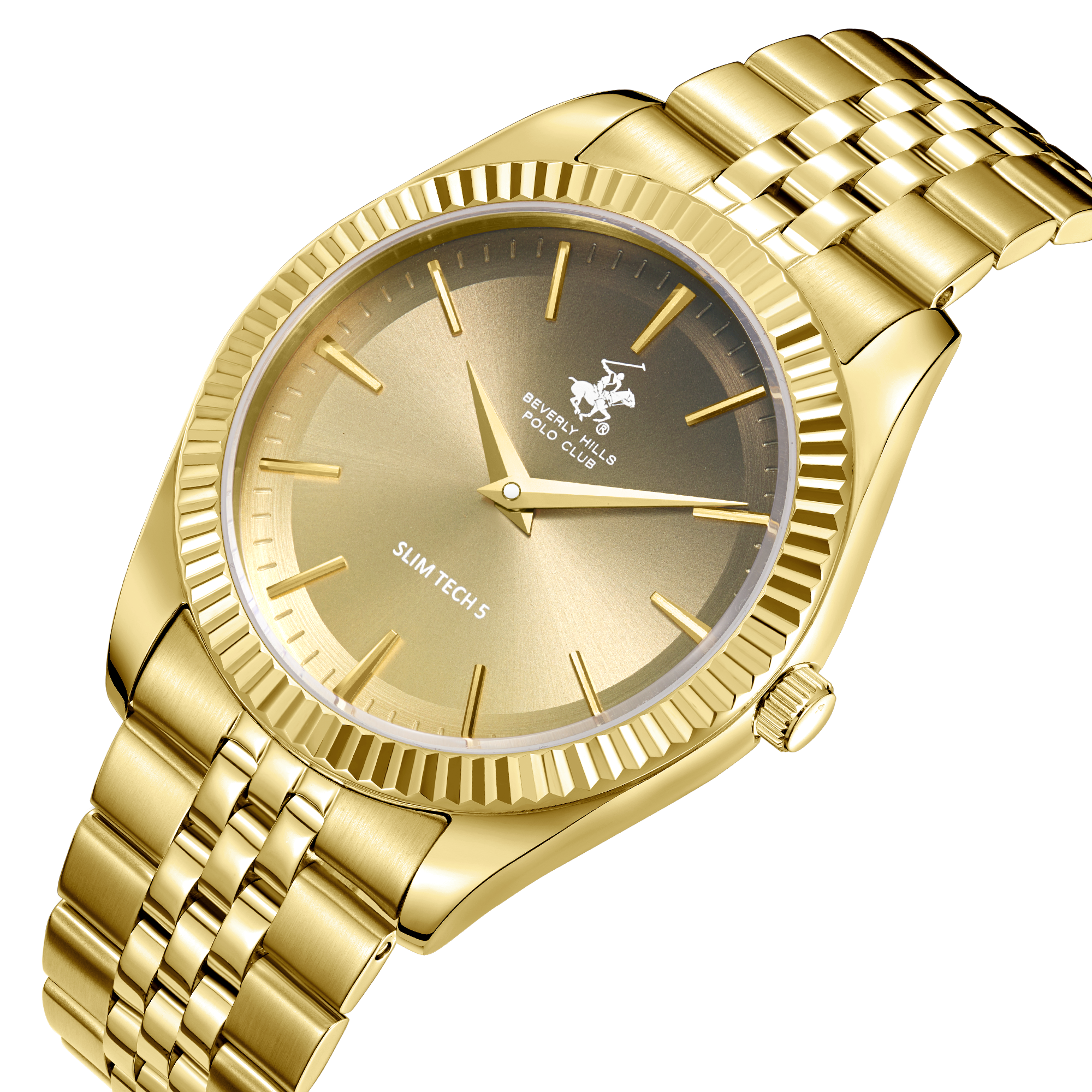 Polo Men's Stainless Steel Watch BP3830X.160