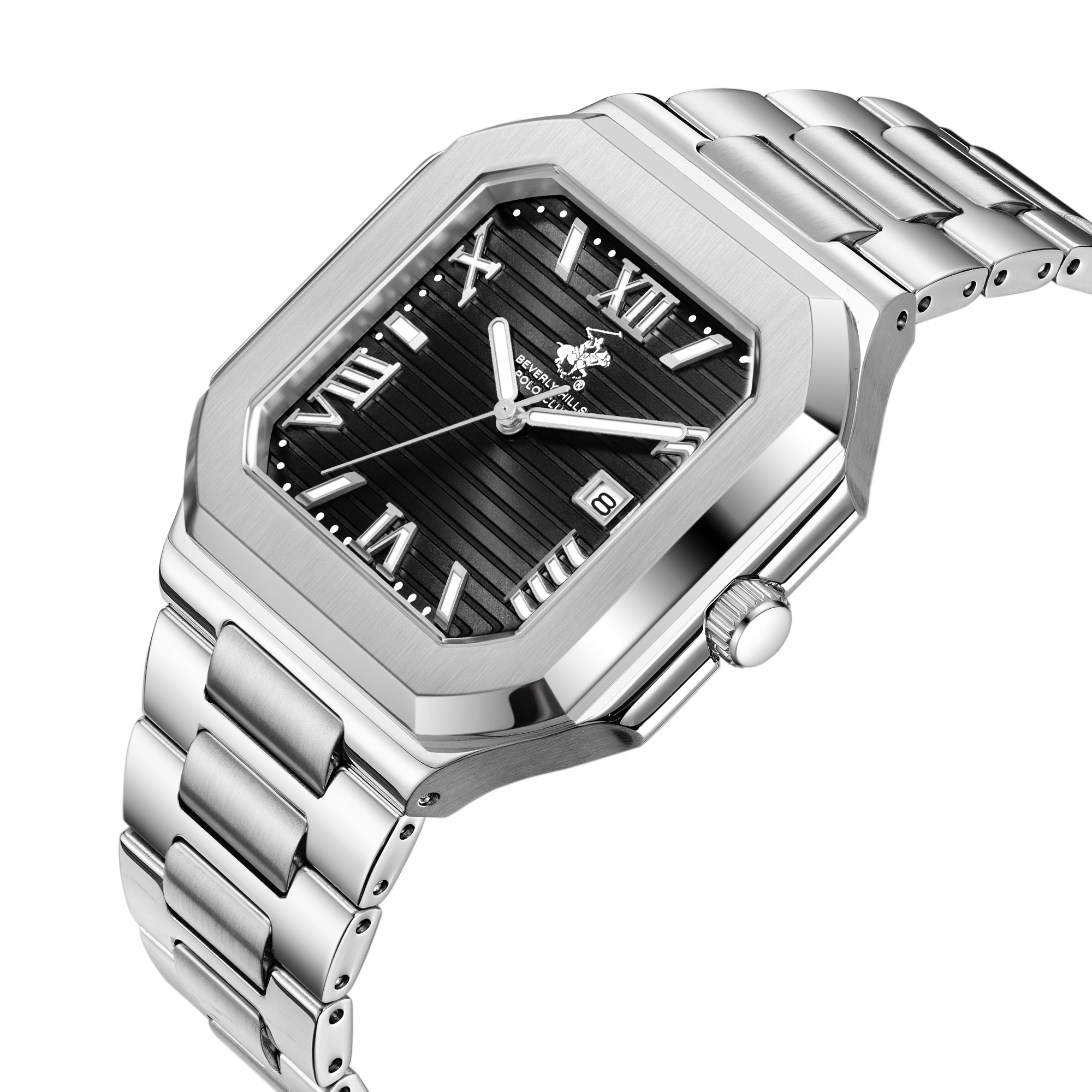 Polo Men's Stainless Steel Watch BP3845X.350
