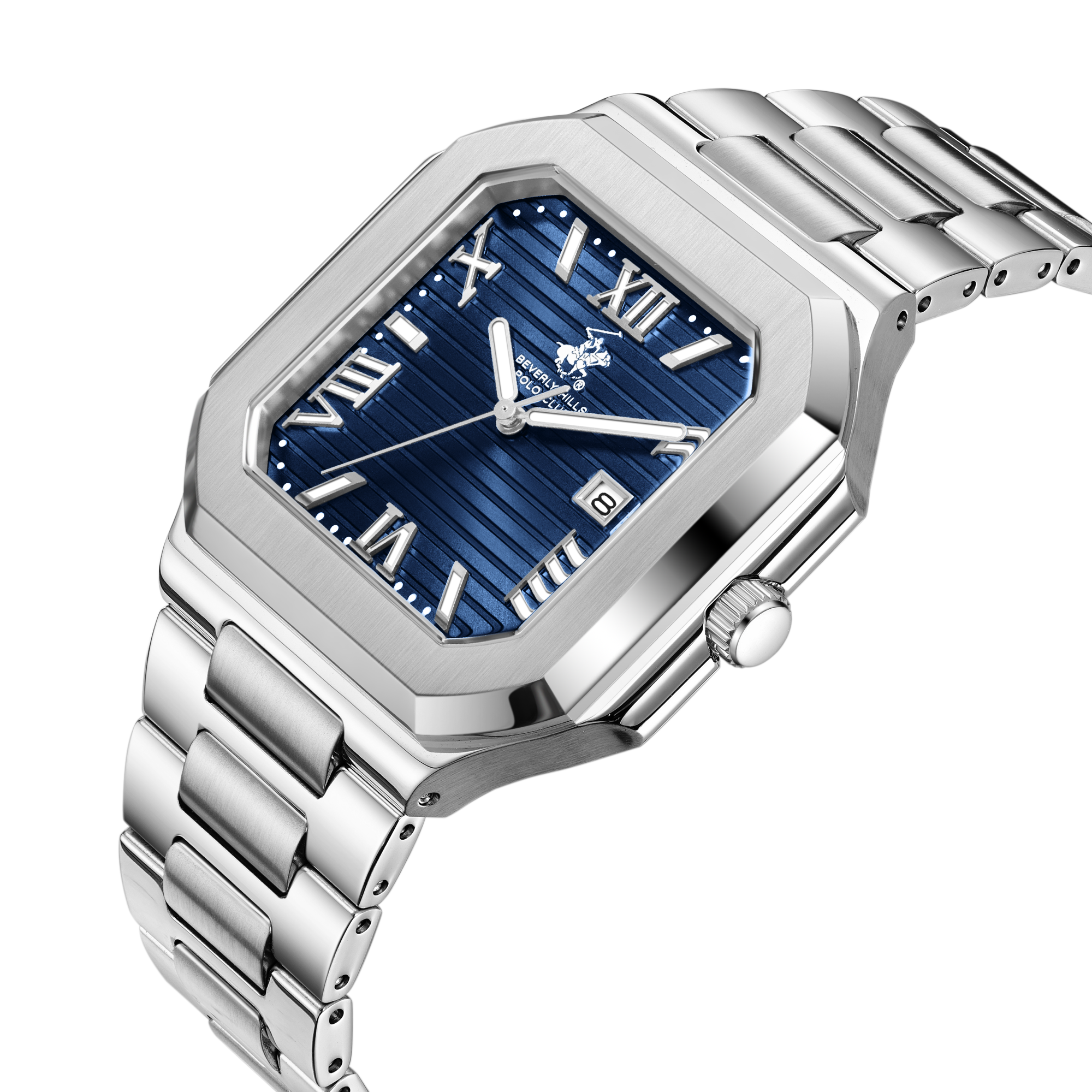 Polo Men's Stainless Steel Watch BP3845X.390