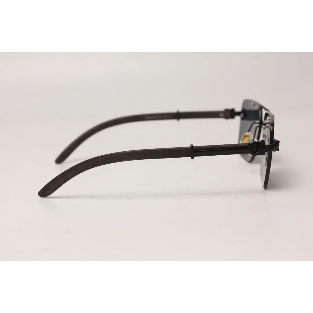 Cartier - RR41 - Double Bridge - Rimless - Metal - Rectangle - Sunglasses - Eyewear
