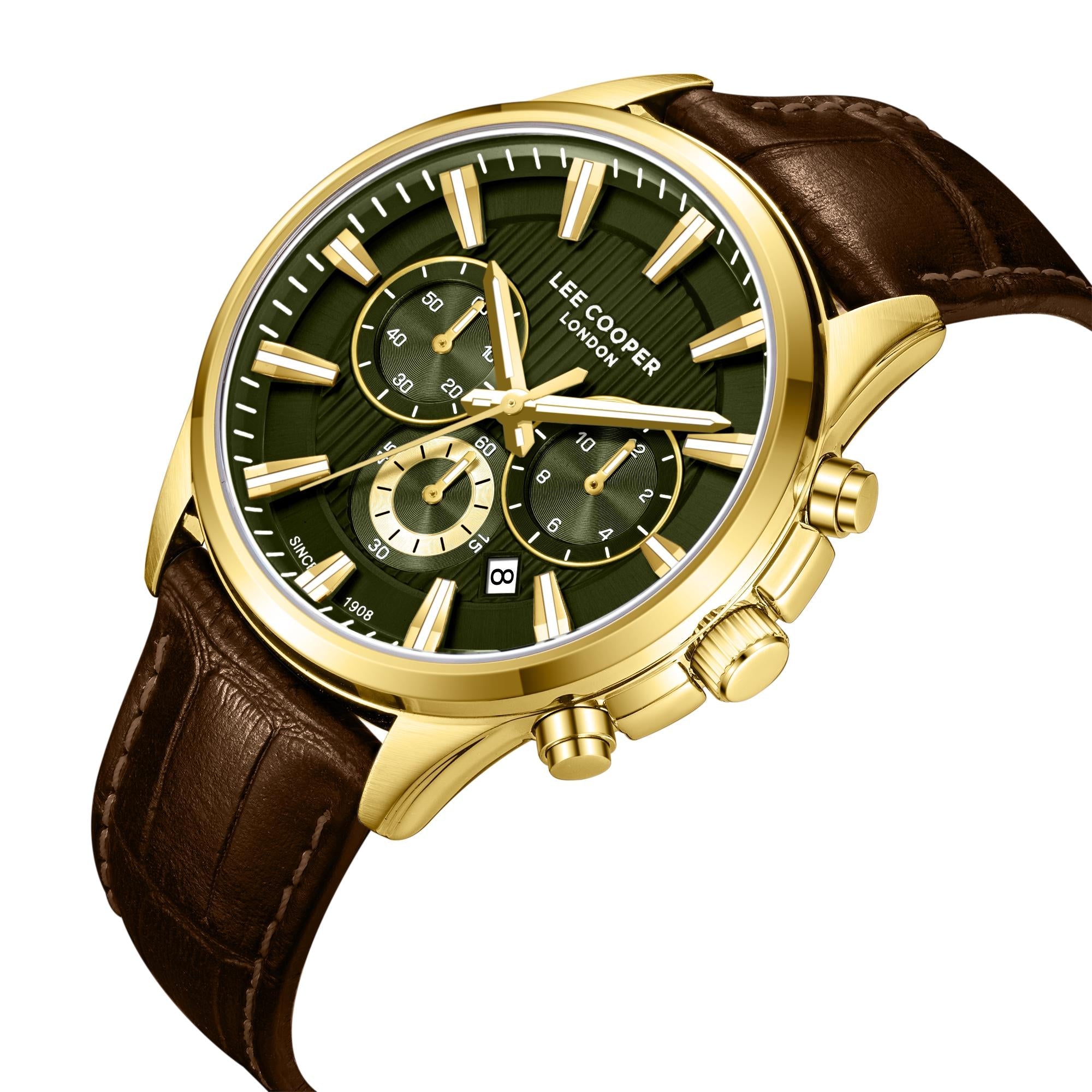 Lee Cooper Men's Supermetal Watch LC08239.174