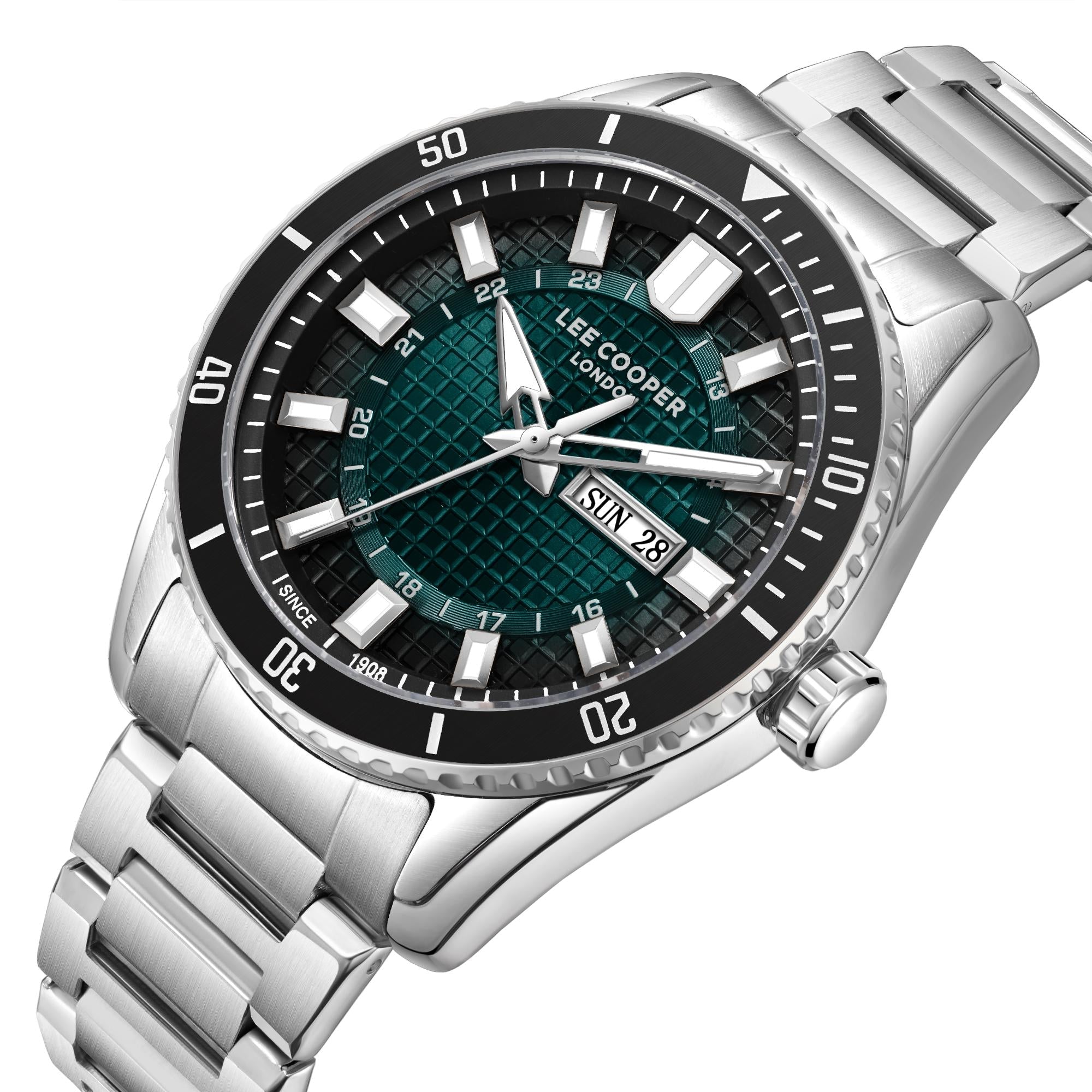 Lee Cooper LC08314.370 Gents Supermetal Watch