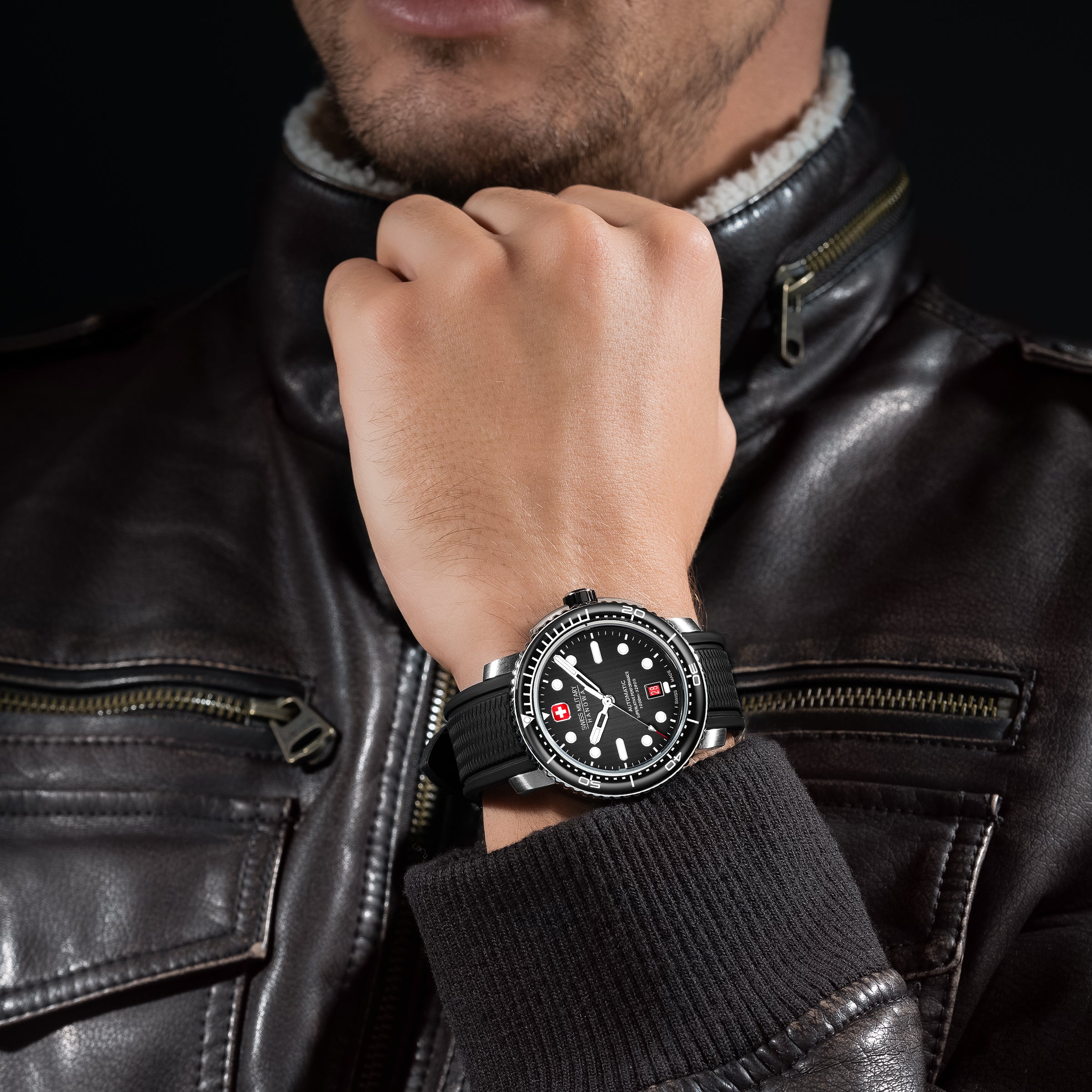 Swiss Military Hanowa SMWGL0002001-Set Gents Watch