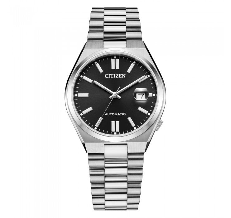 Citizen Men's Mechanical Stainless Steel Watch NJ0150-81E