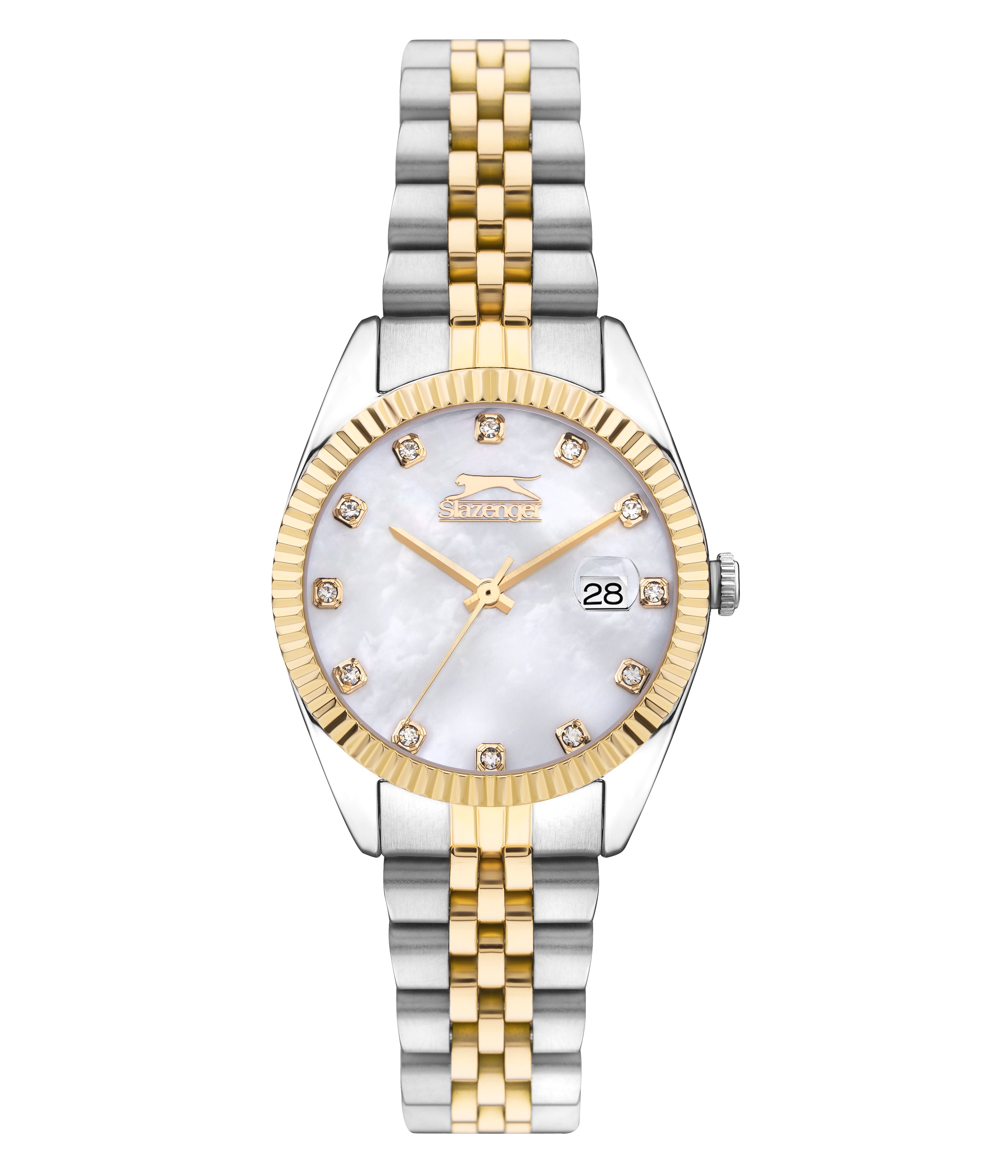 Slazenger Women's Female Super Metal Watch SL.09.2240.3.02