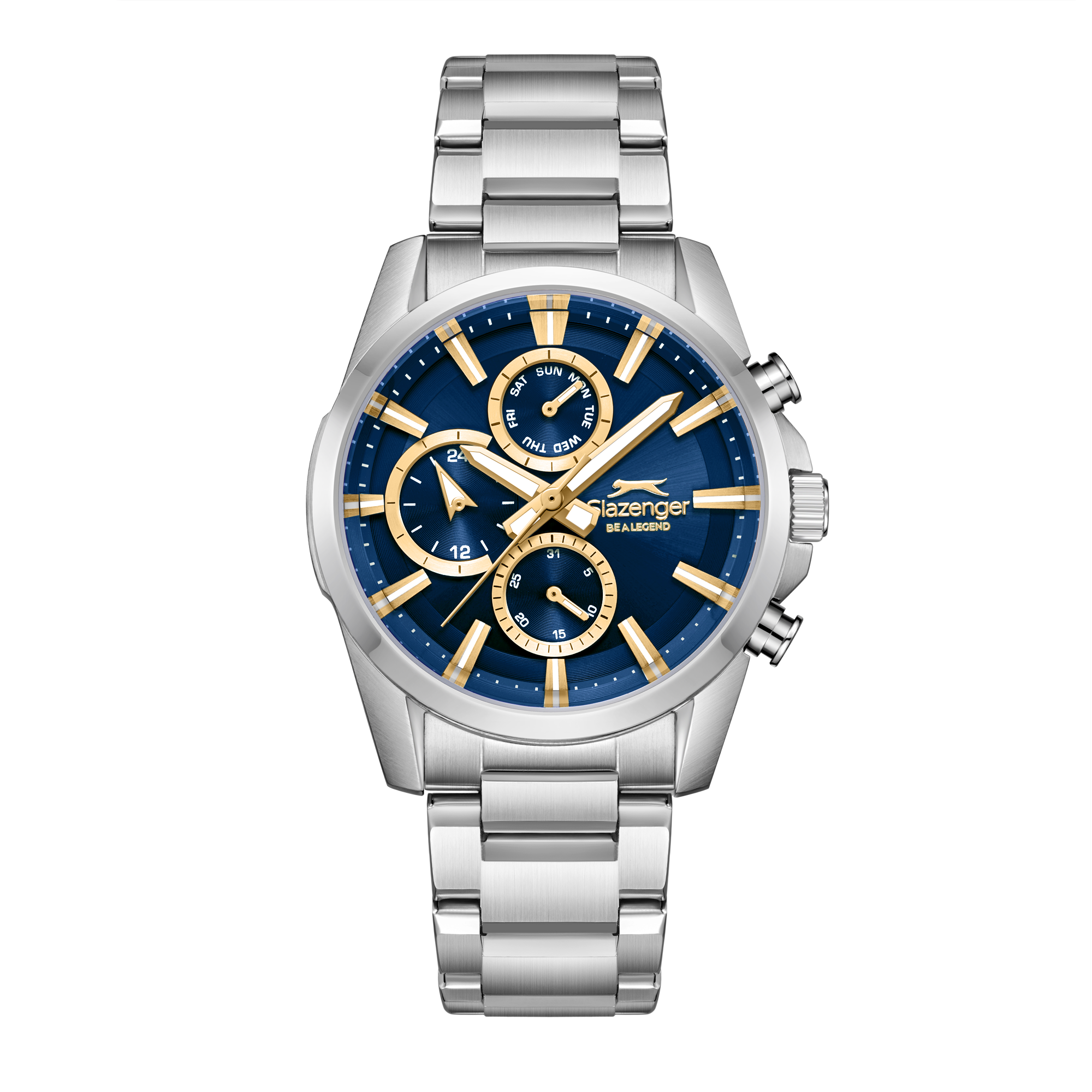 Slazenger Men's Stainless Steel Watch SL.9.2522.2.05