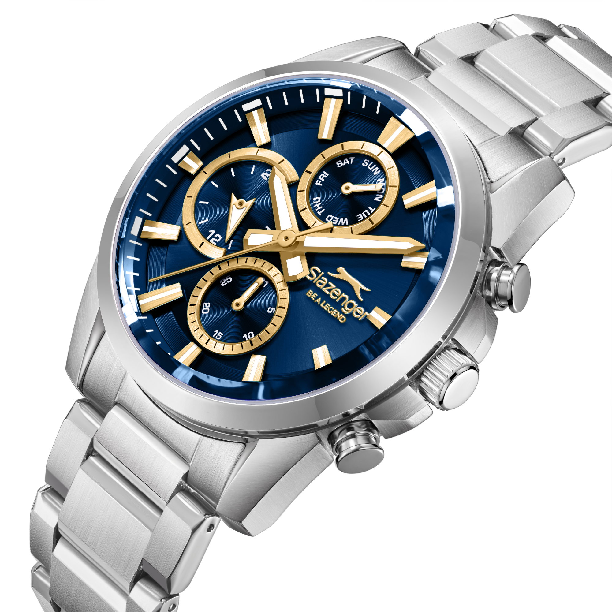 Slazenger Men's Stainless Steel Watch SL.9.2522.2.05