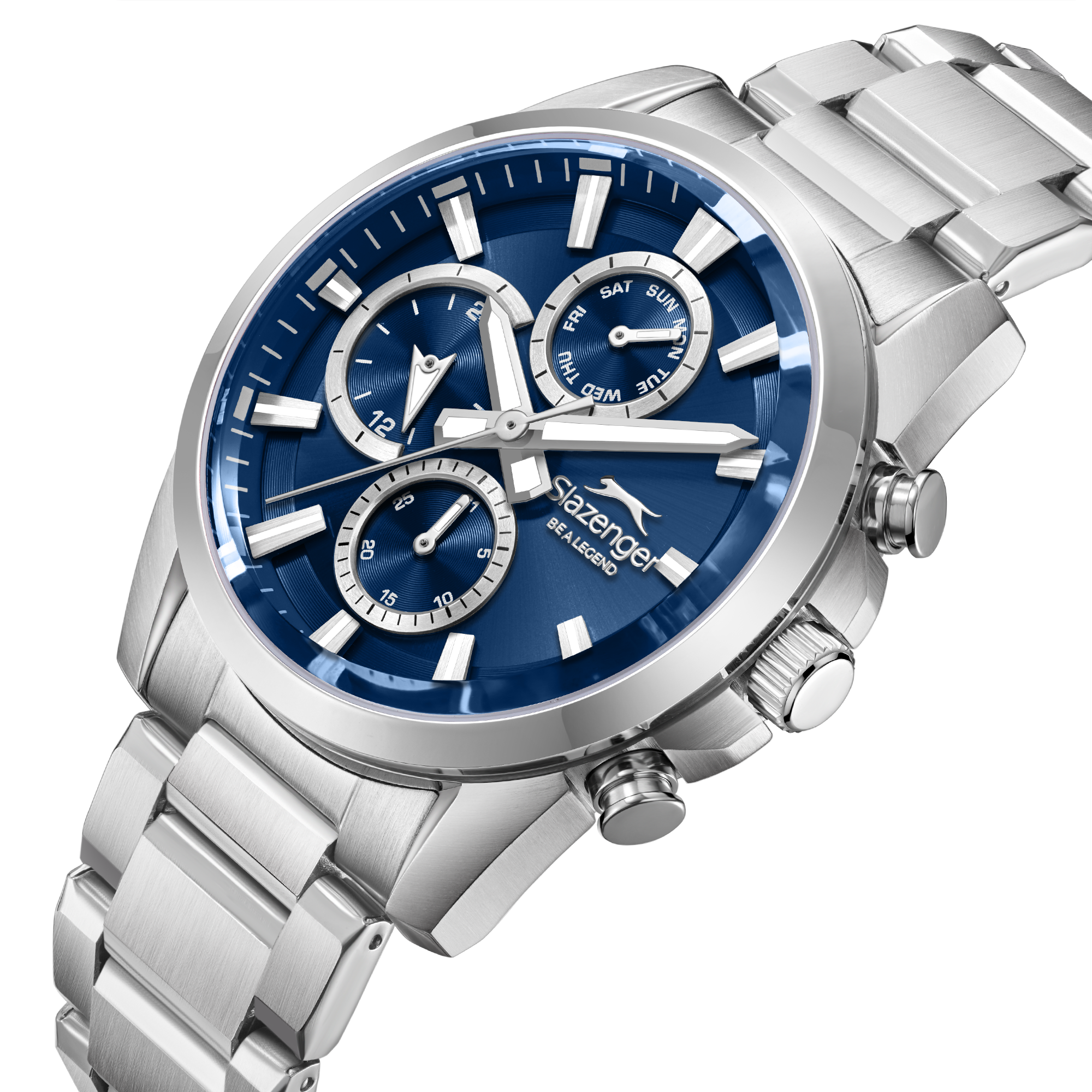Slazenger Men's Stainless Steel Watch SL.9.2522.2.07