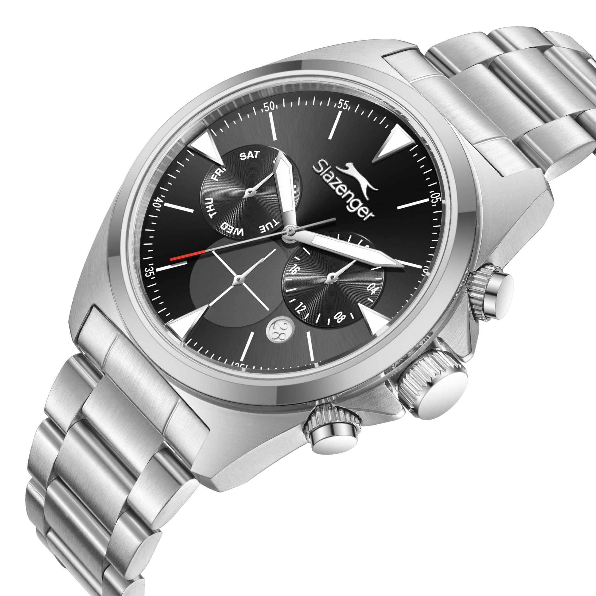 Slazenger Men's Stainless Steel Watch SL.9.2527.2.01