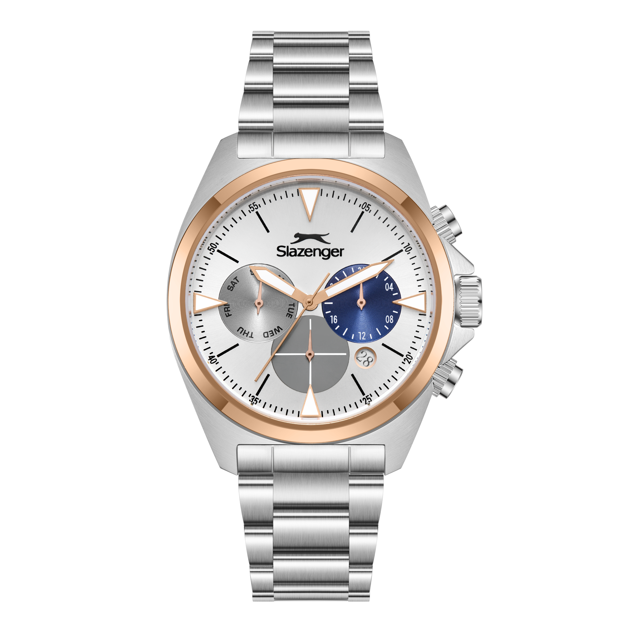 Slazenger Men's Stainless Steel Watch SL.9.2527.2.04