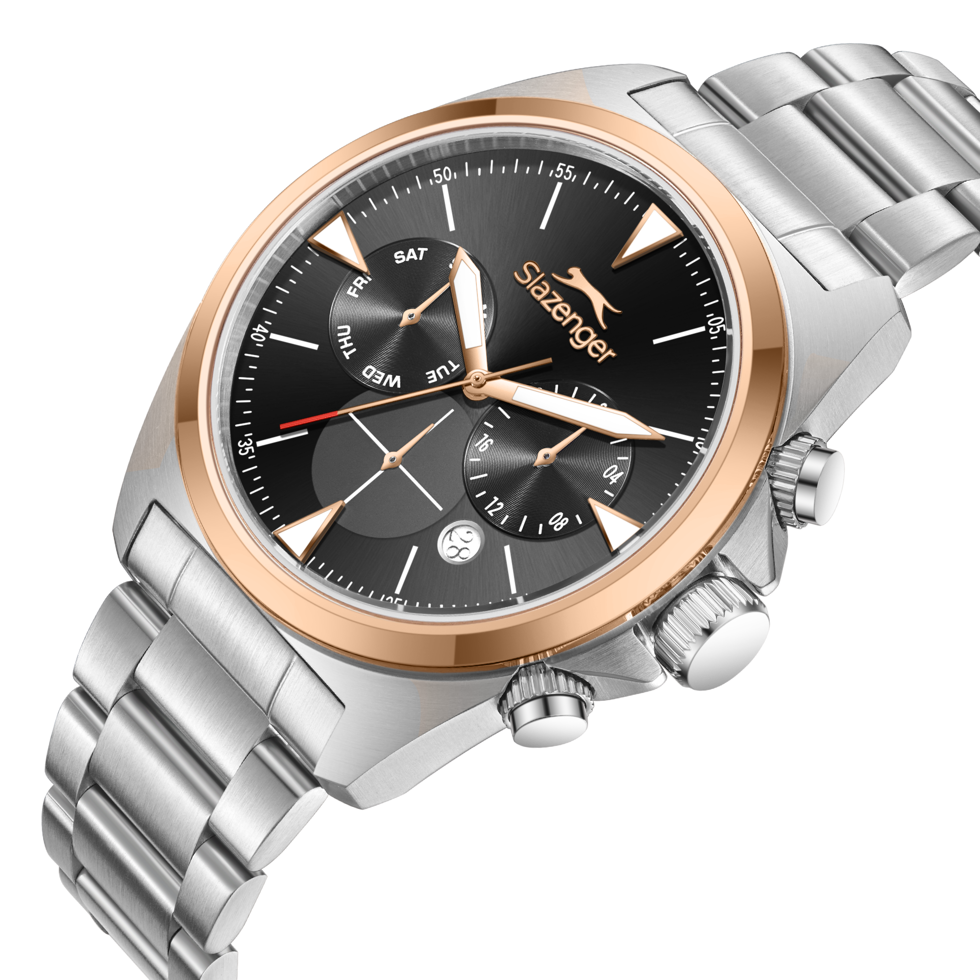 Slazenger Men's Stainless Steel Watch SL.9.2527.2.05