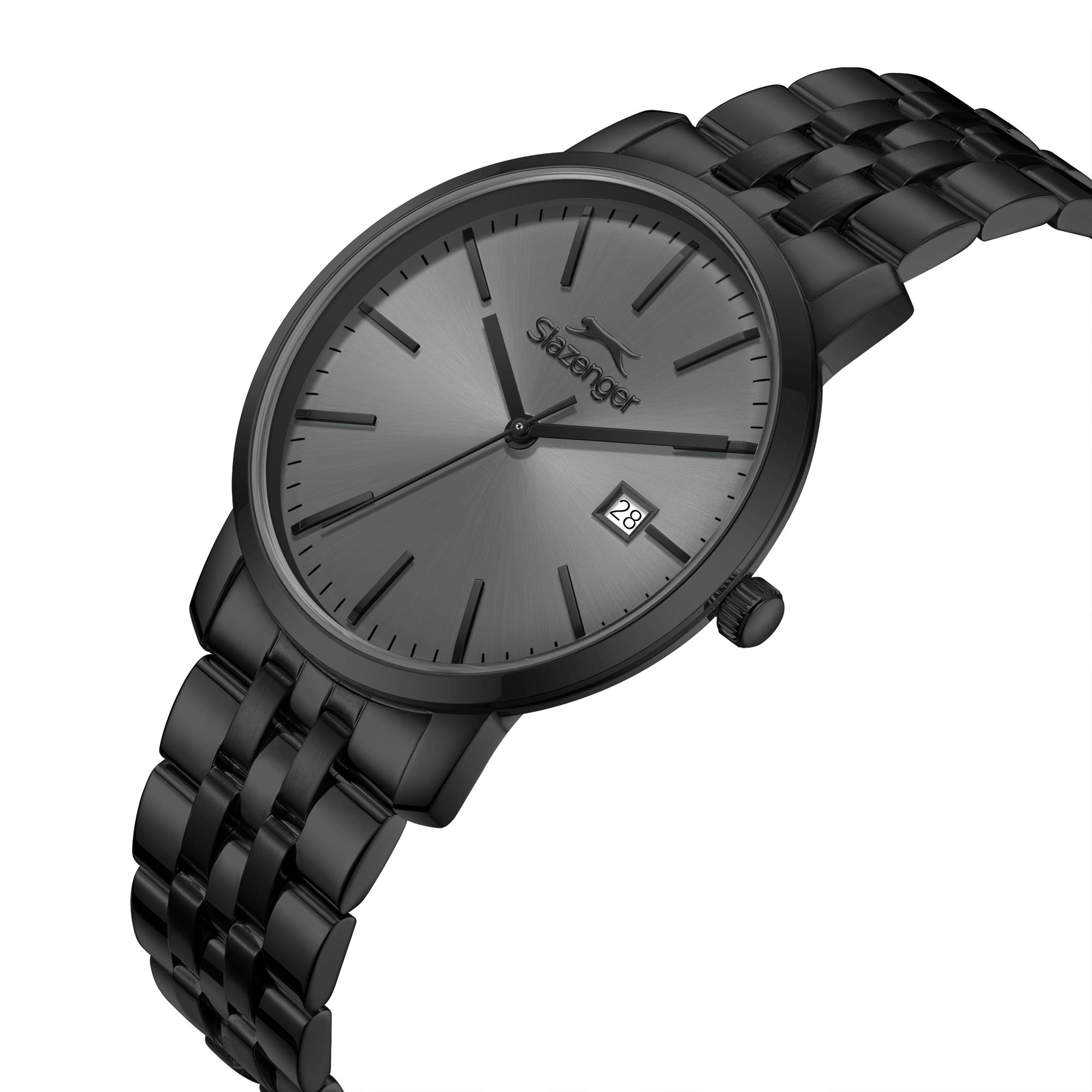 Slazenger Men's Stainless Steel Watch SL.9.2529.1.04
