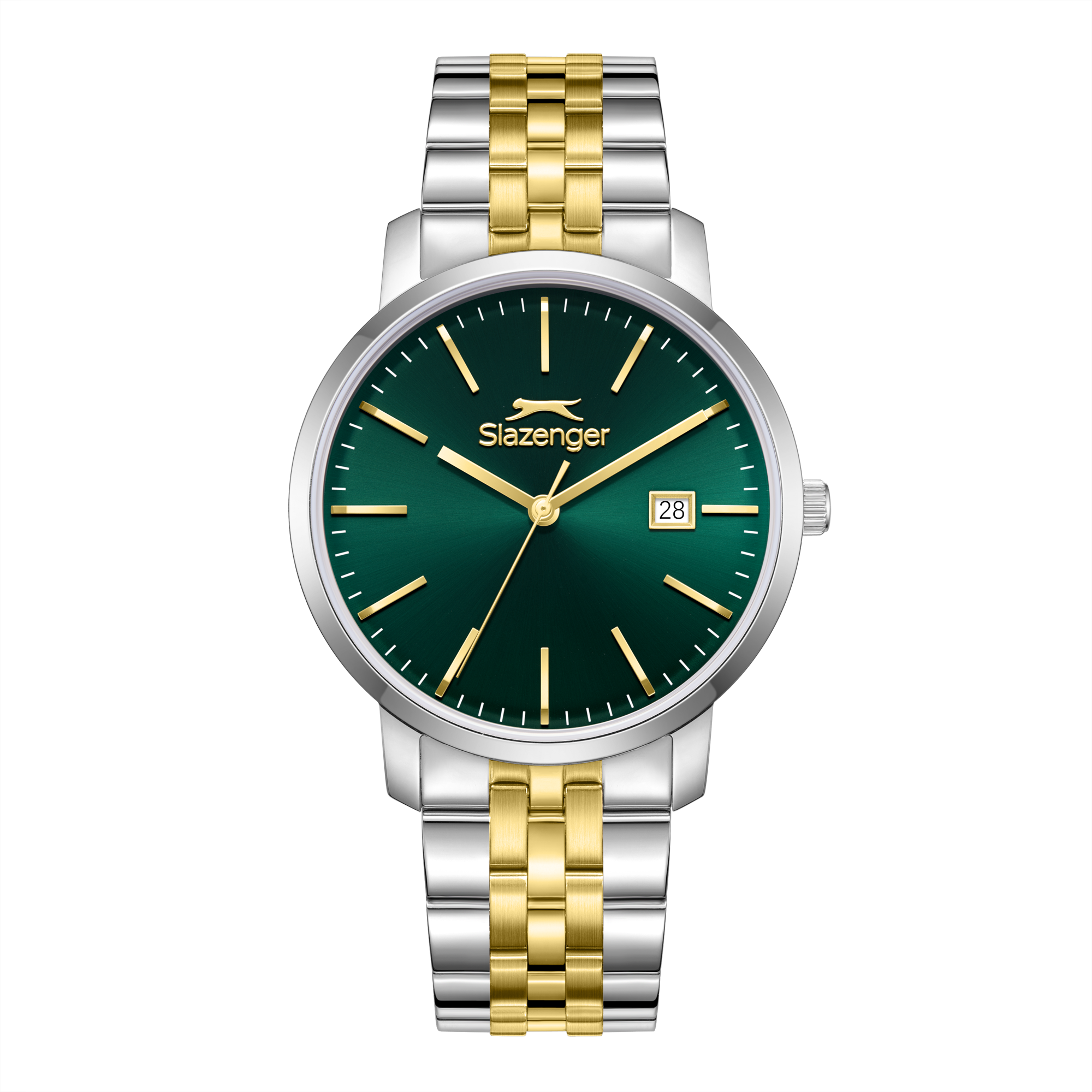 Slazenger Men's Stainless Steel Watch SL.9.2529.1.06