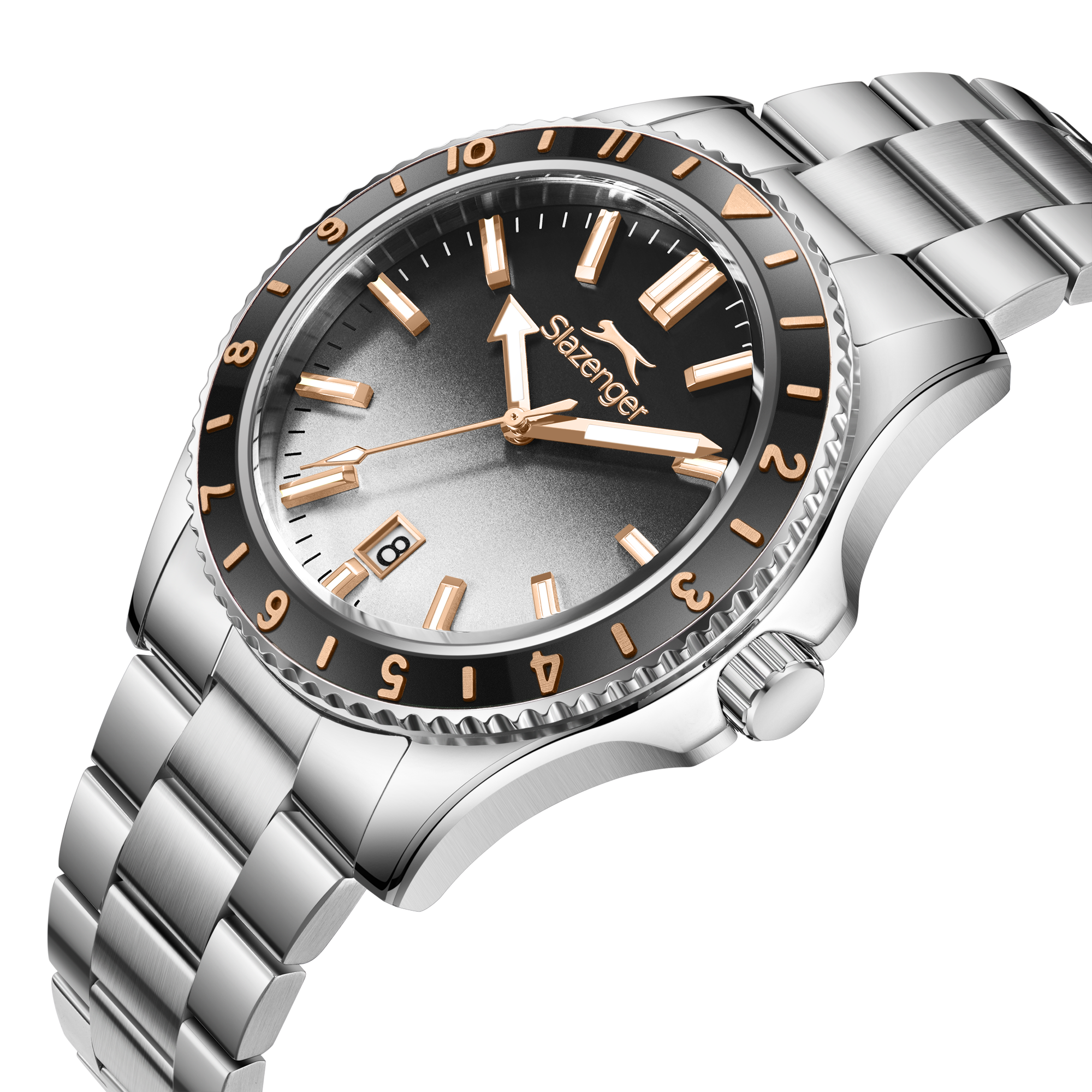 Slazenger Men's Stainless Steel Watch SL.9.2532.1.02