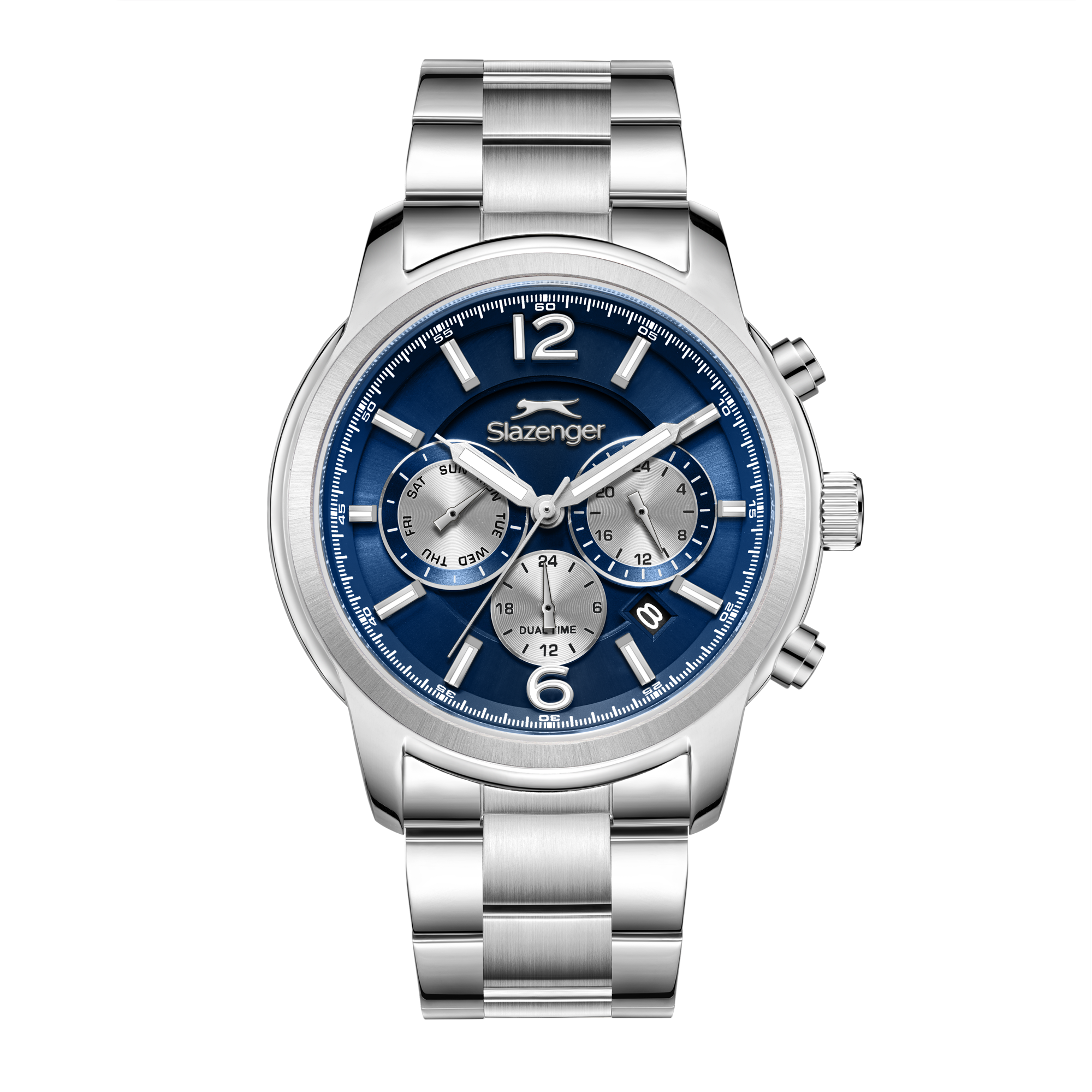 Slazenger Men's Stainless Steel Watch SL.9.2541.2.04