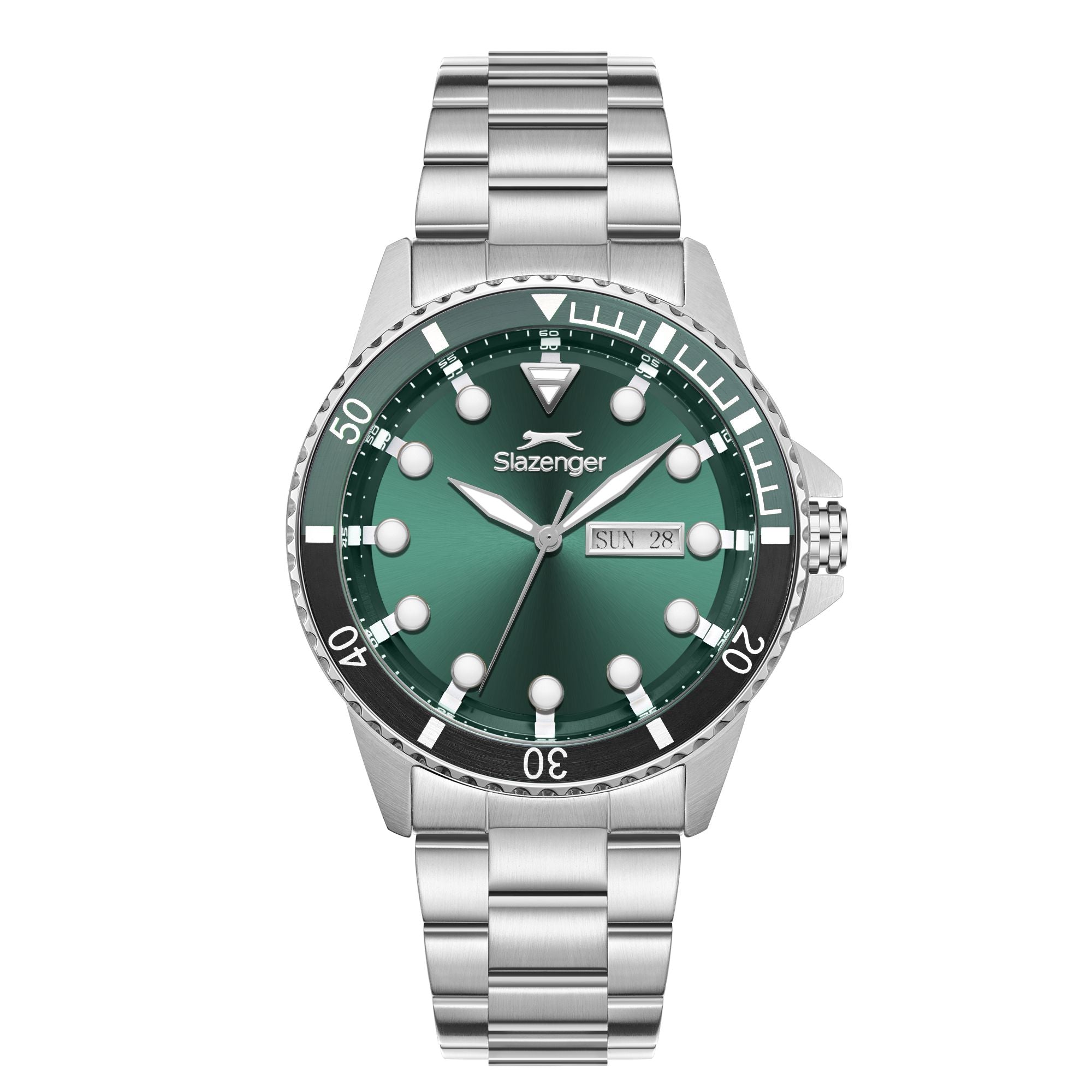 Slazenger Men's Stainless Steel Watch SL.9.2544.2.02