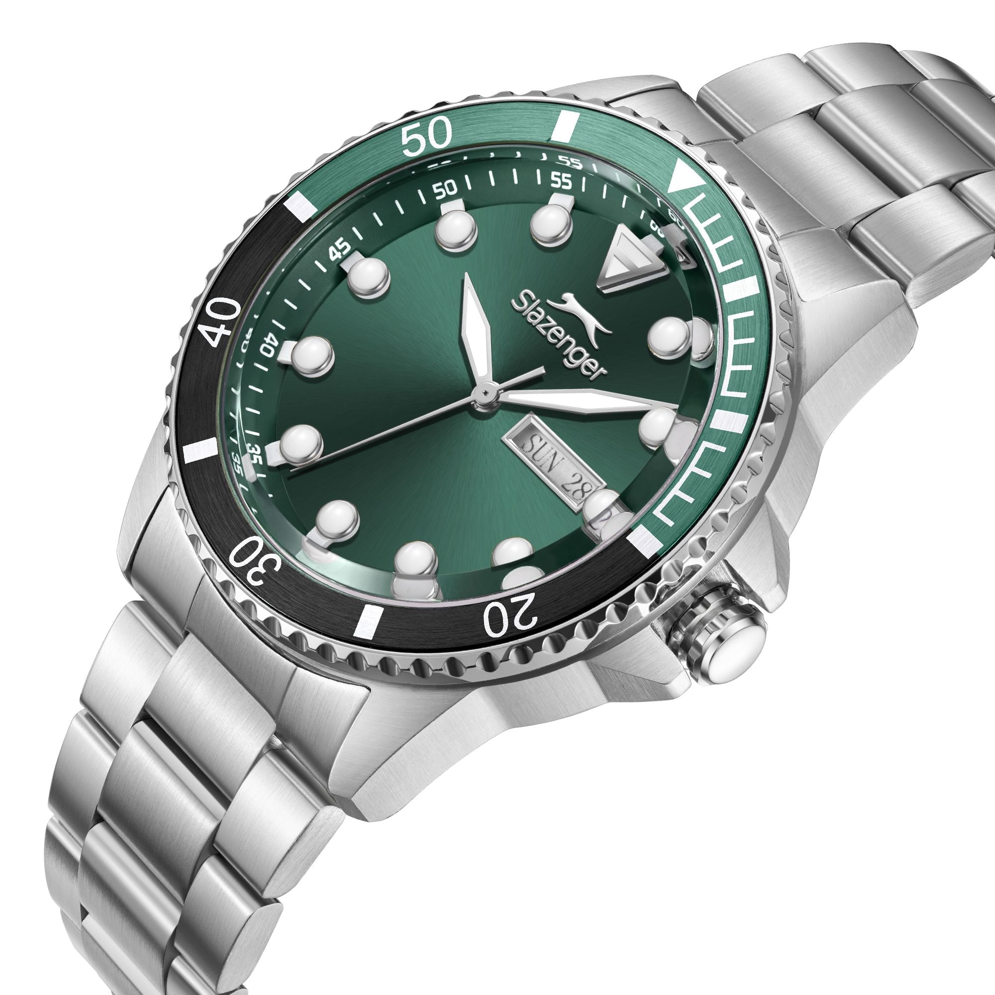 Slazenger Men's Stainless Steel Watch SL.9.2544.2.02