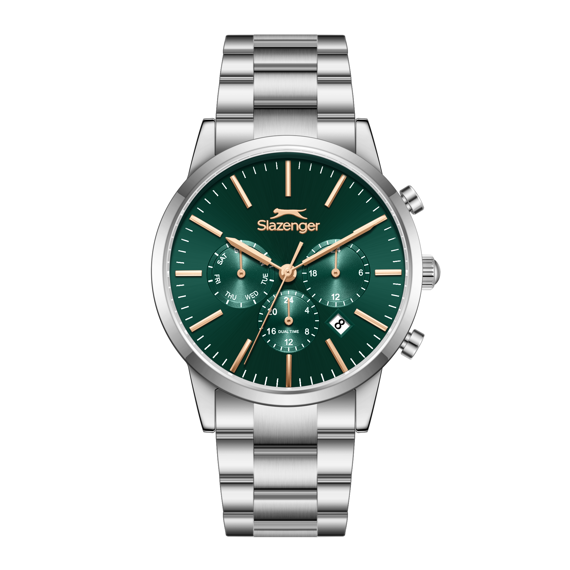 Slazenger Men's Stainless Steel Watch SL.9.2545.2.03