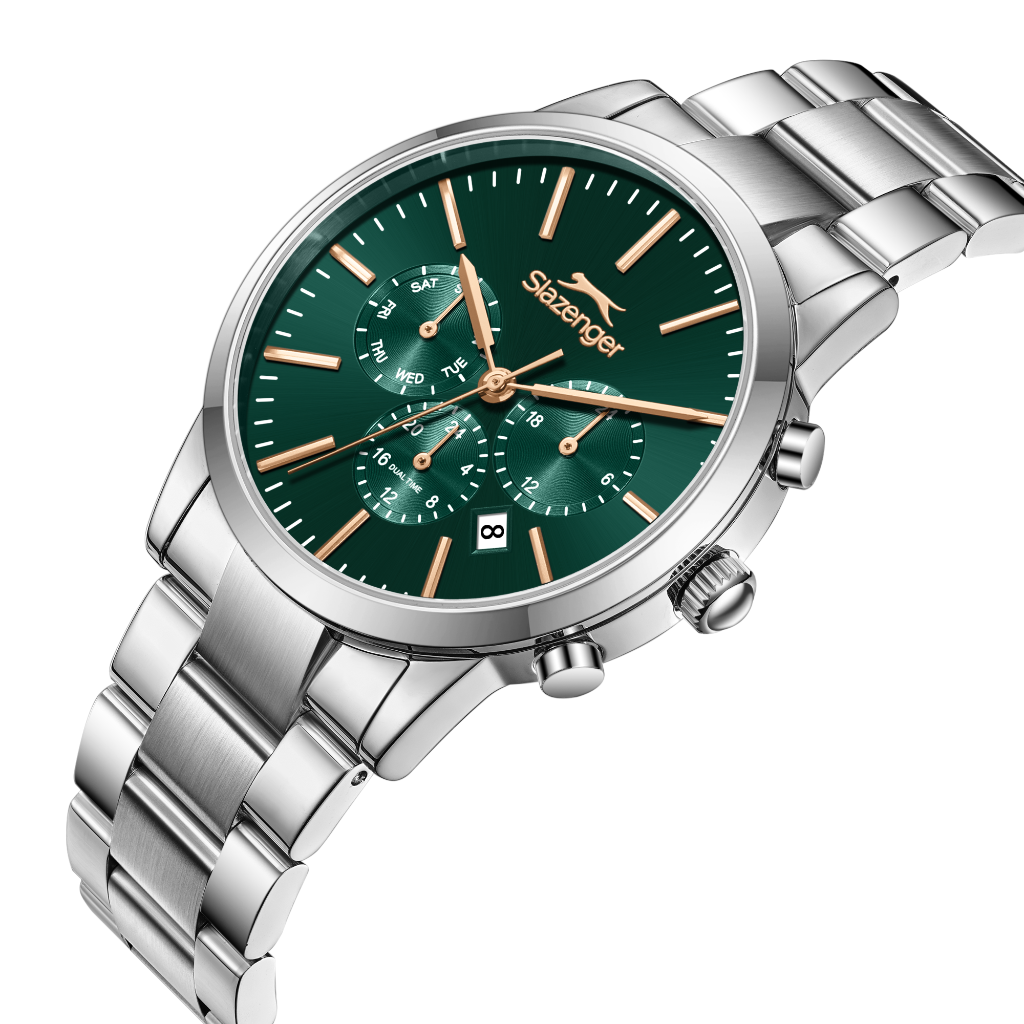Slazenger Men's Stainless Steel Watch SL.9.2545.2.03