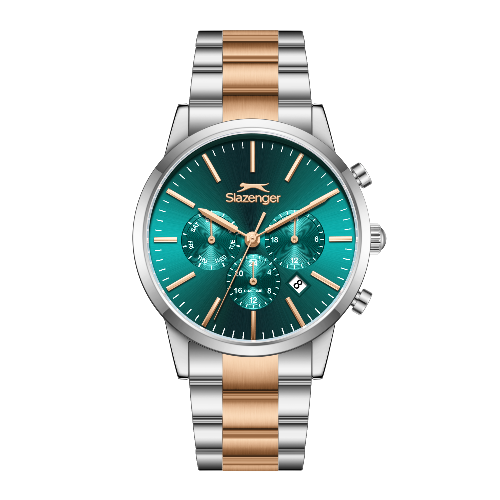 Slazenger Men's Stainless Steel Watch SL.9.2545.2.06
