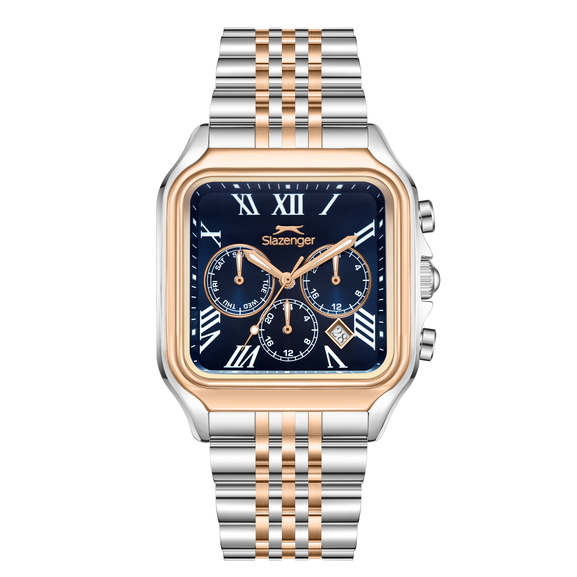 Slazenger Men's Stainless Steel Watch SL.9.2547.2.03