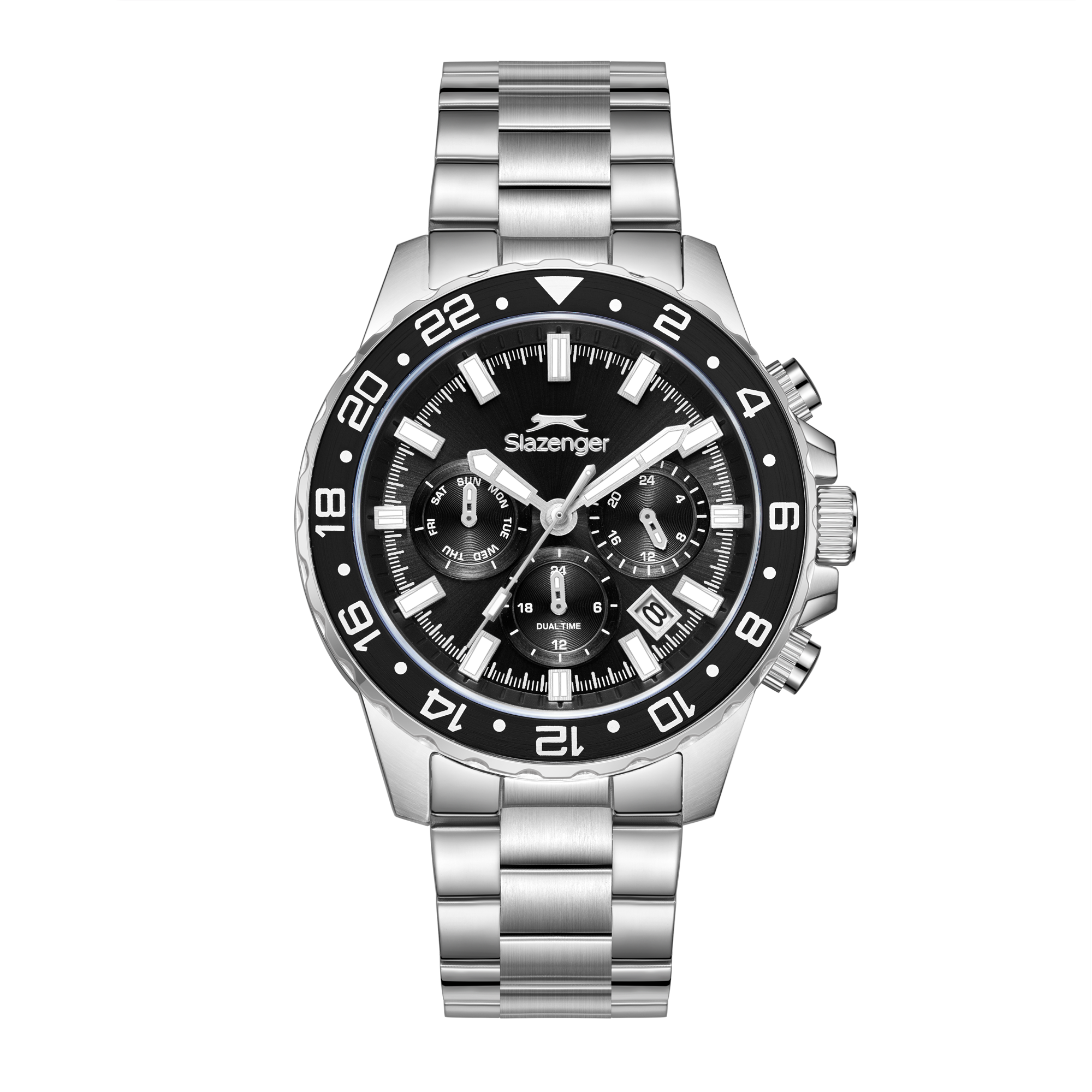 Slazenger Men's Stainless Steel Watch SL.9.2552.2.01
