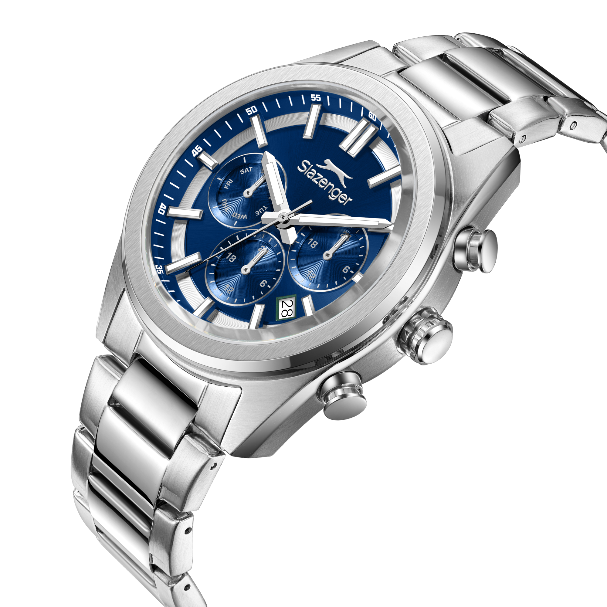 Slazenger Men's Stainless Steel Watch SL.9.2554.2.02