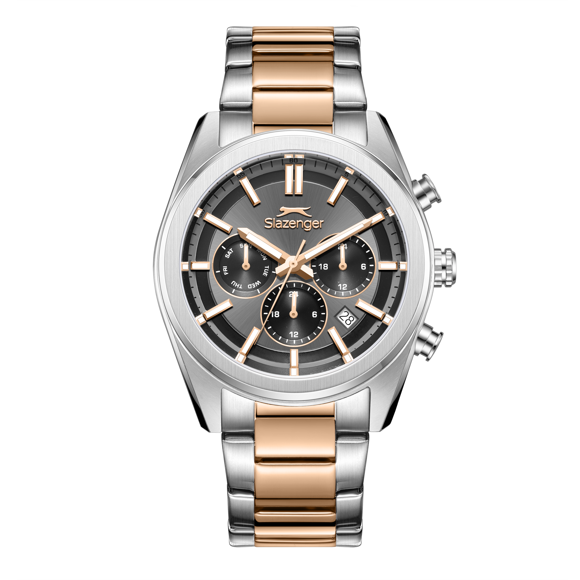Slazenger Men's Stainless Steel Watch SL.9.2554.2.03