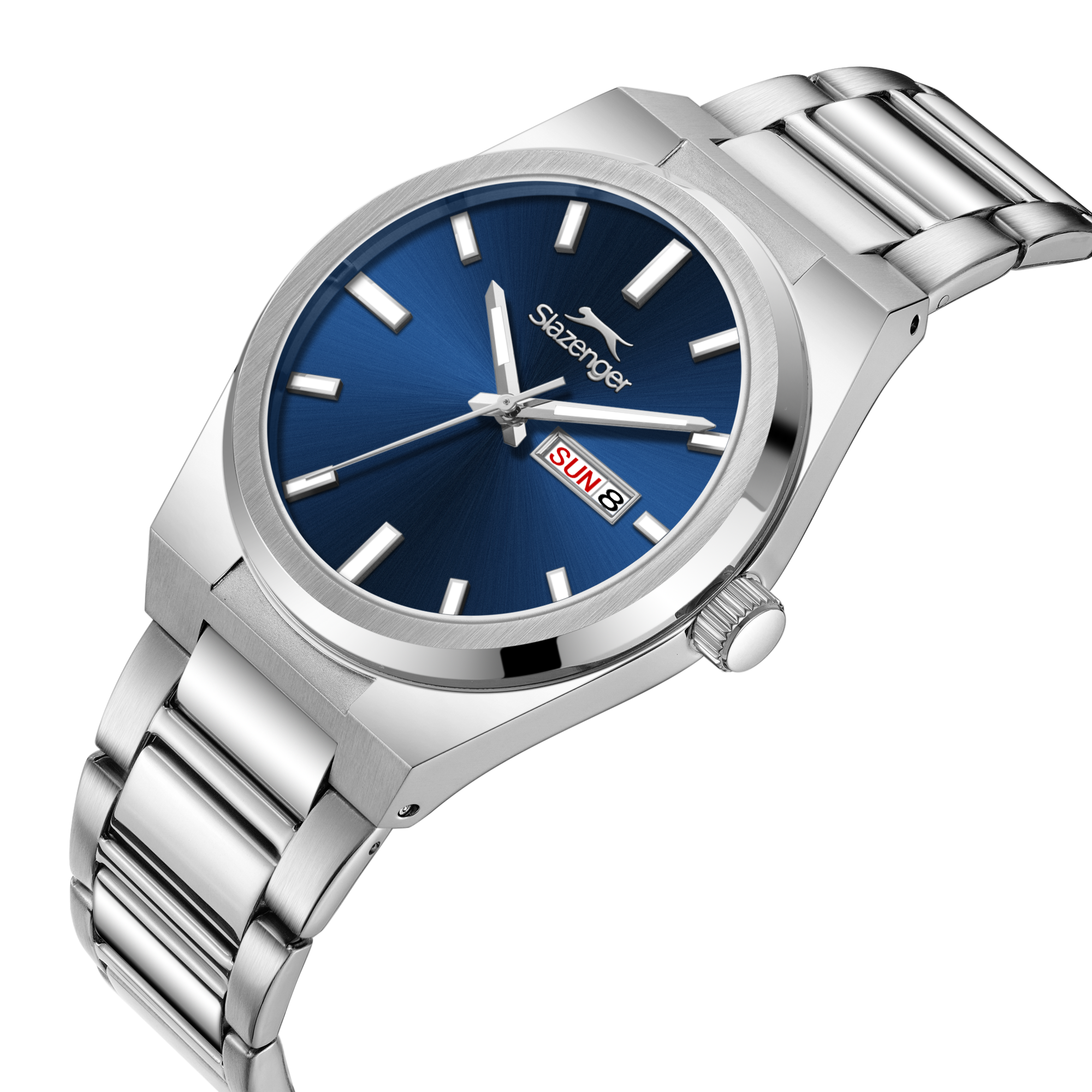 Slazenger Men's Stainless Steel Watch SL.9.2555.2.07
