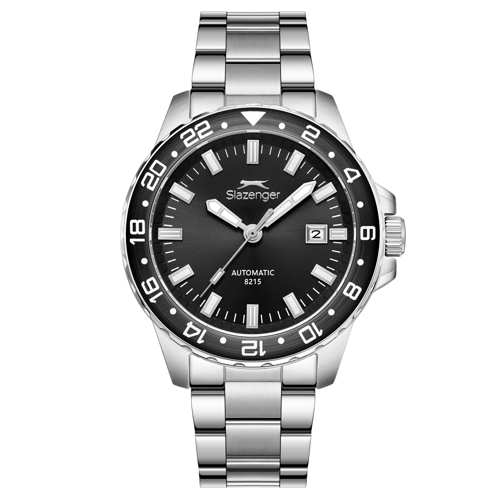 Slazenger Men's Stainless Steel Watch SL.9.2556.2.01