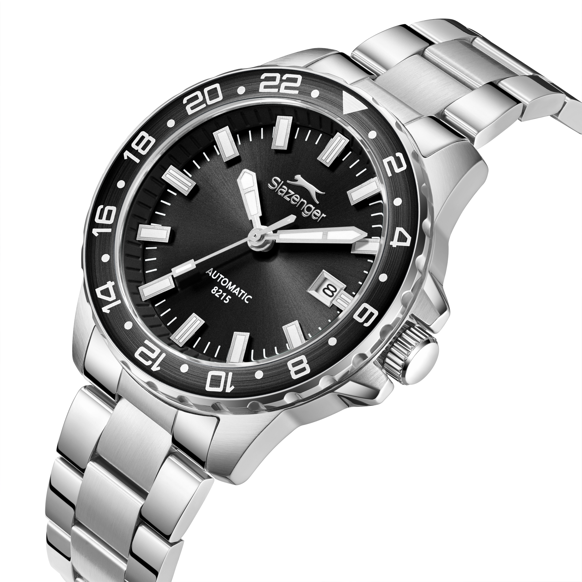 Slazenger Men's Stainless Steel Watch SL.9.2556.2.01