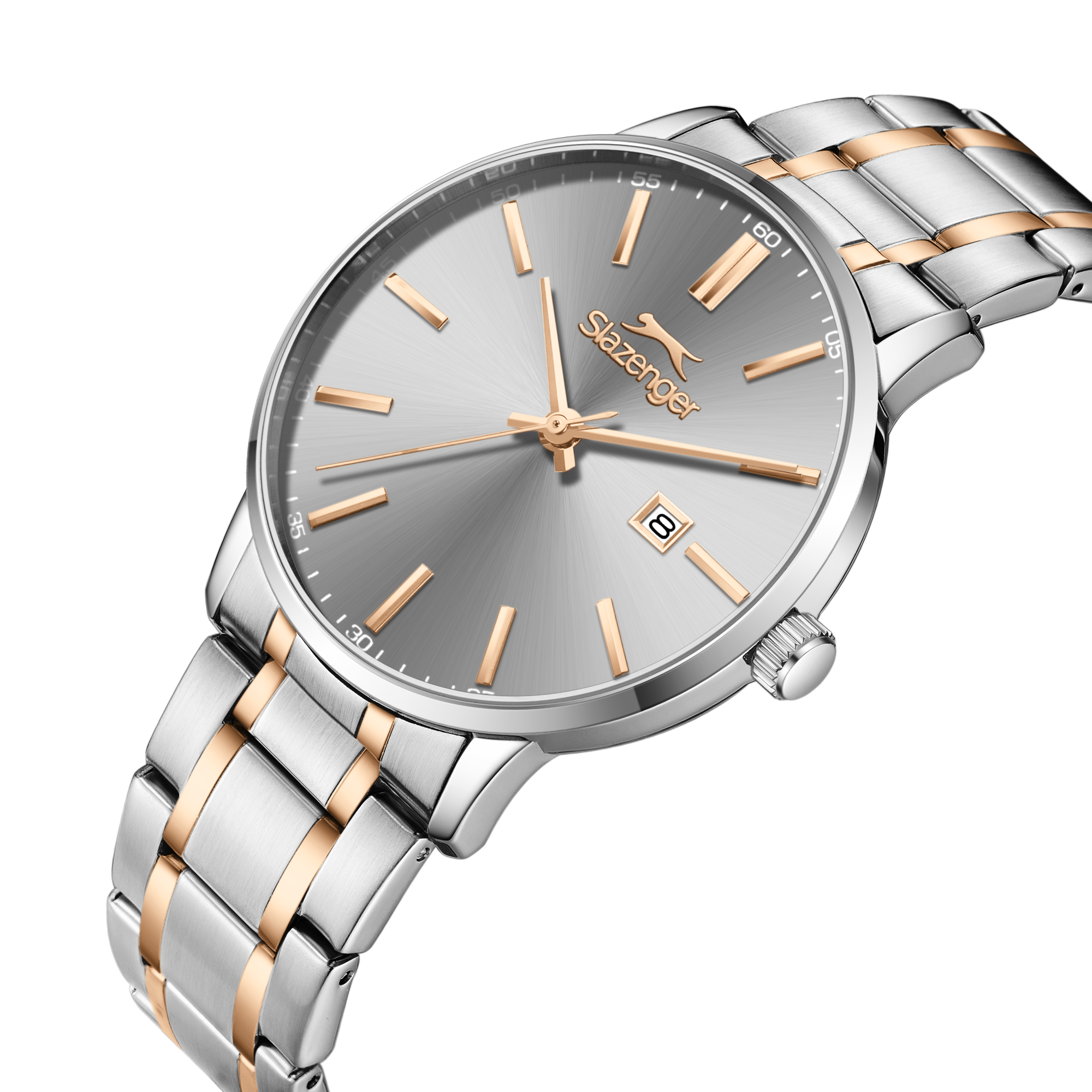 Slazenger Men's Stainless Steel Watch SL.9.2561.2.03