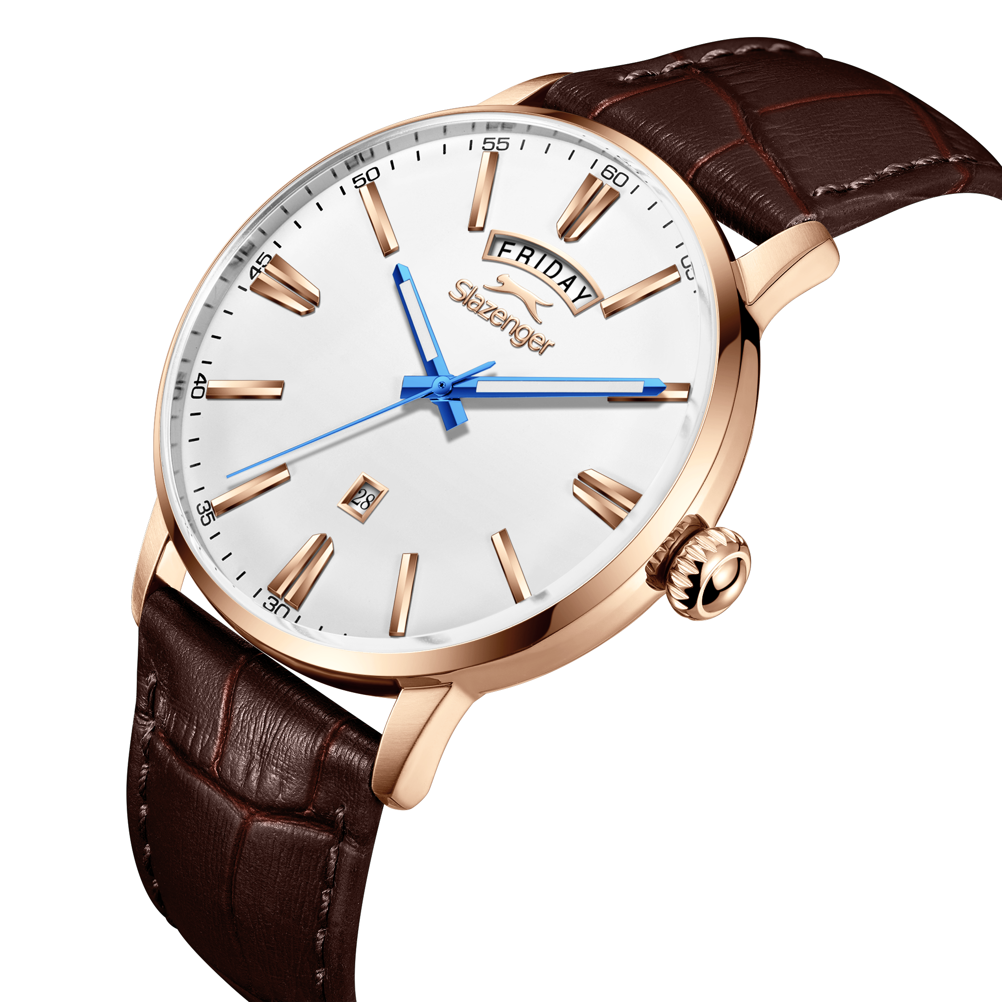 Slazenger Men's Powder Steel Watch SL.9.2562.2.03
