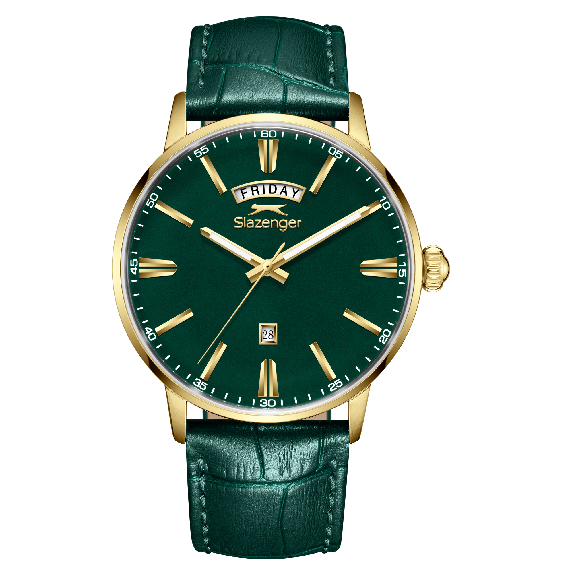 Slazenger Men's Powder Steel Watch SL.9.2562.2.04