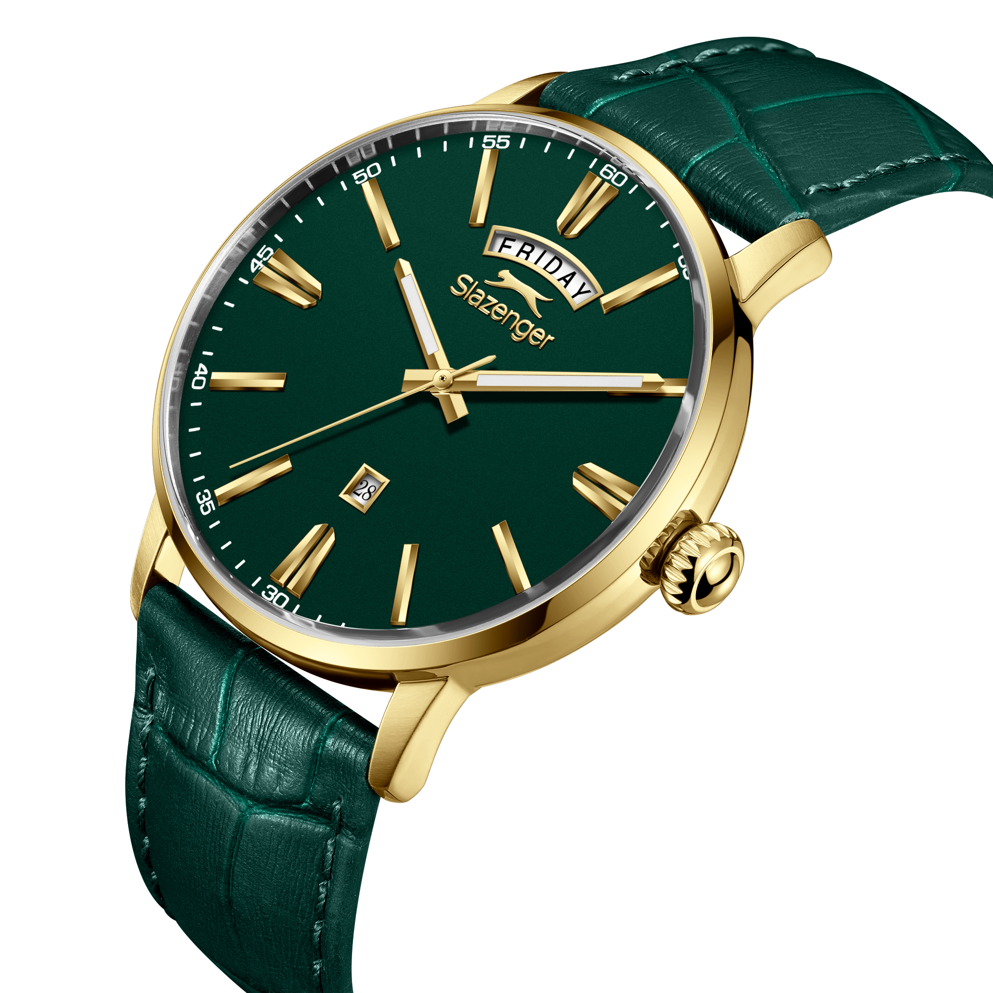 Slazenger Men's Powder Steel Watch SL.9.2562.2.04