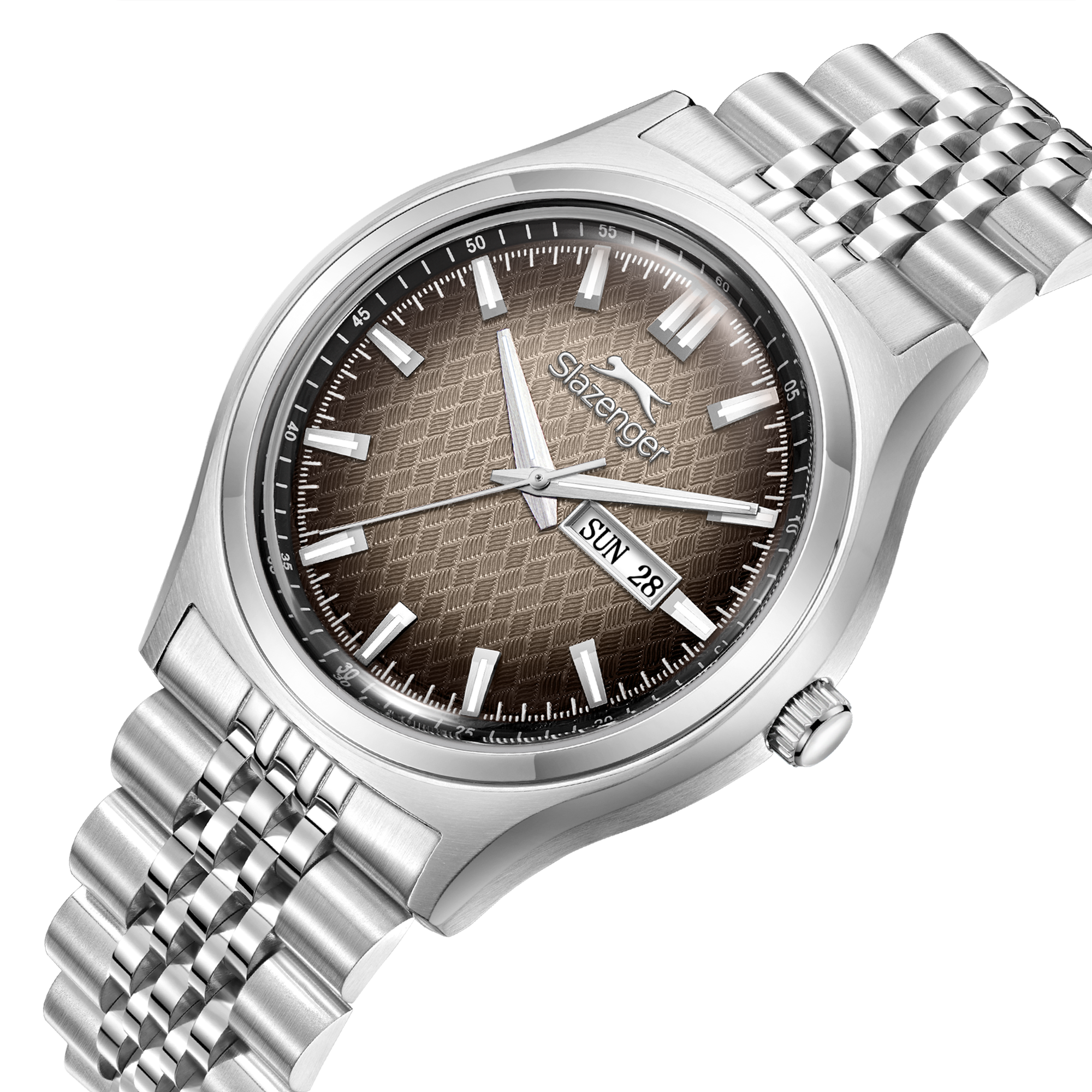 Slazenger Men's Sl.9.2573.1.340 Stainless Steel Watch